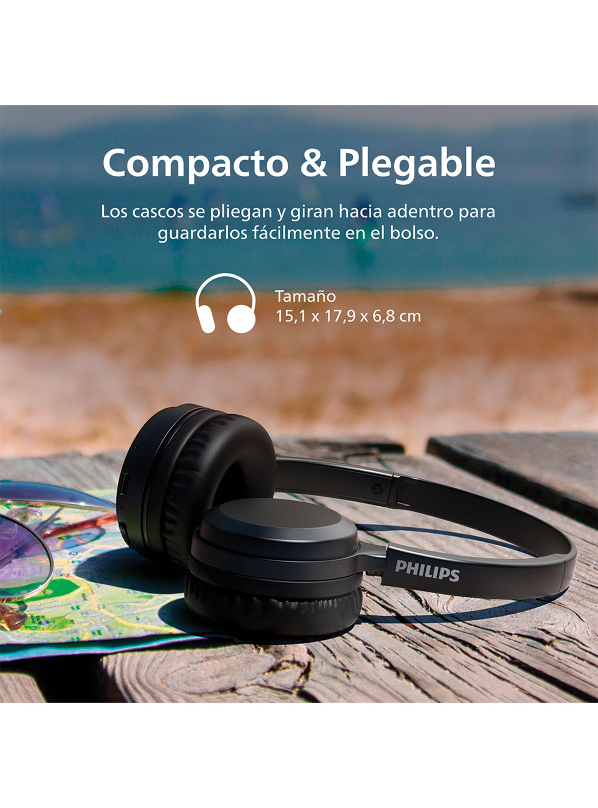 Audífonos Bluetooth TAH1108 Negro-4