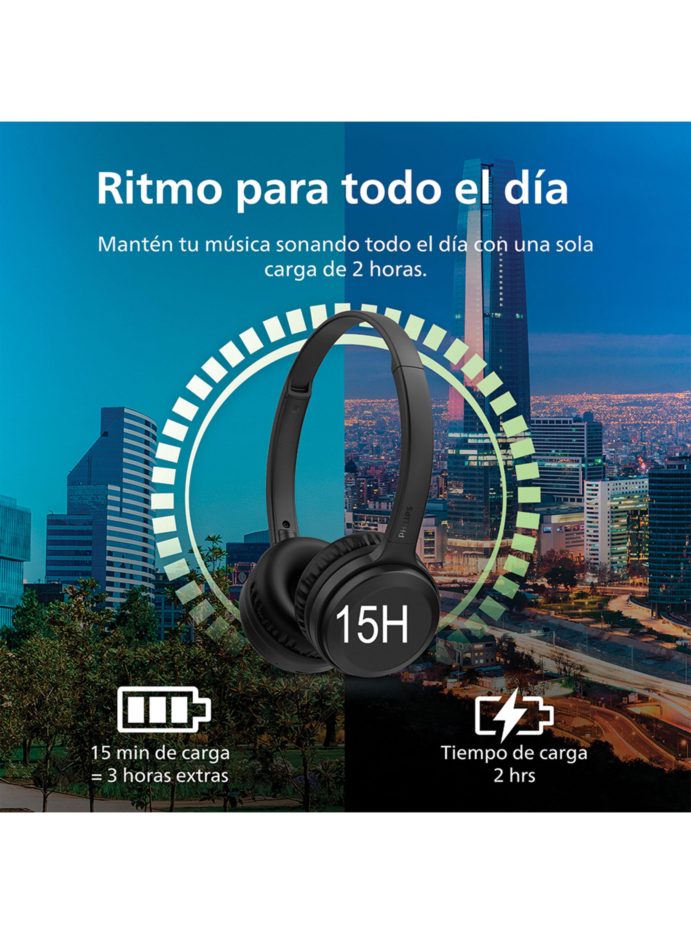 Audífonos Bluetooth TAH1108 Negro-5