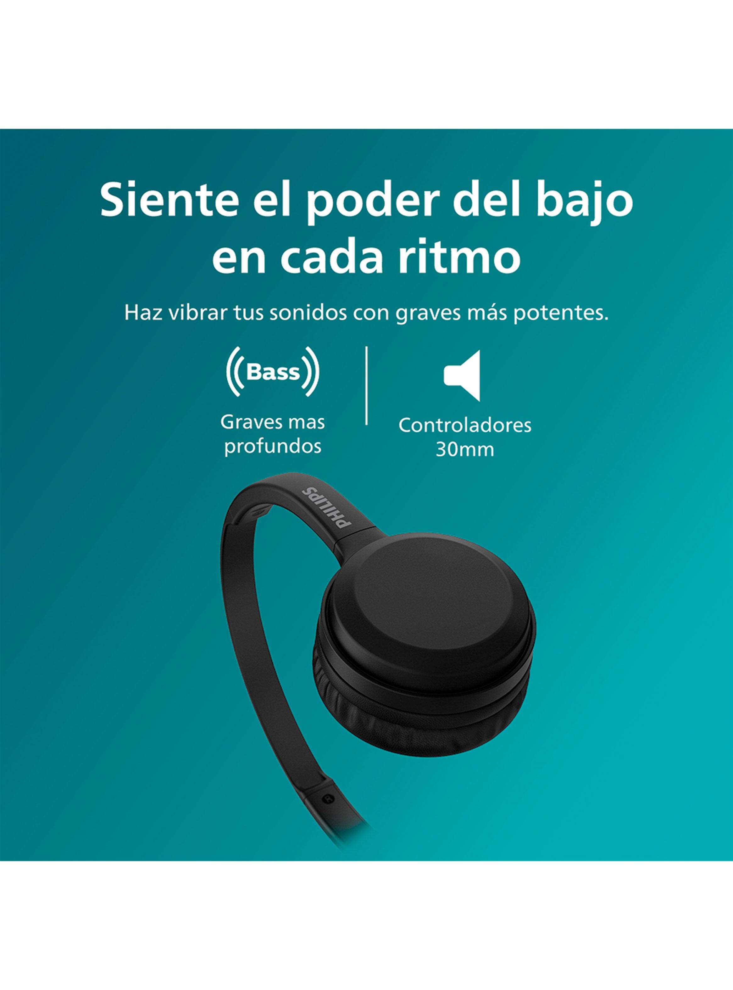 Audífonos Bluetooth TAH1108 Negro-2