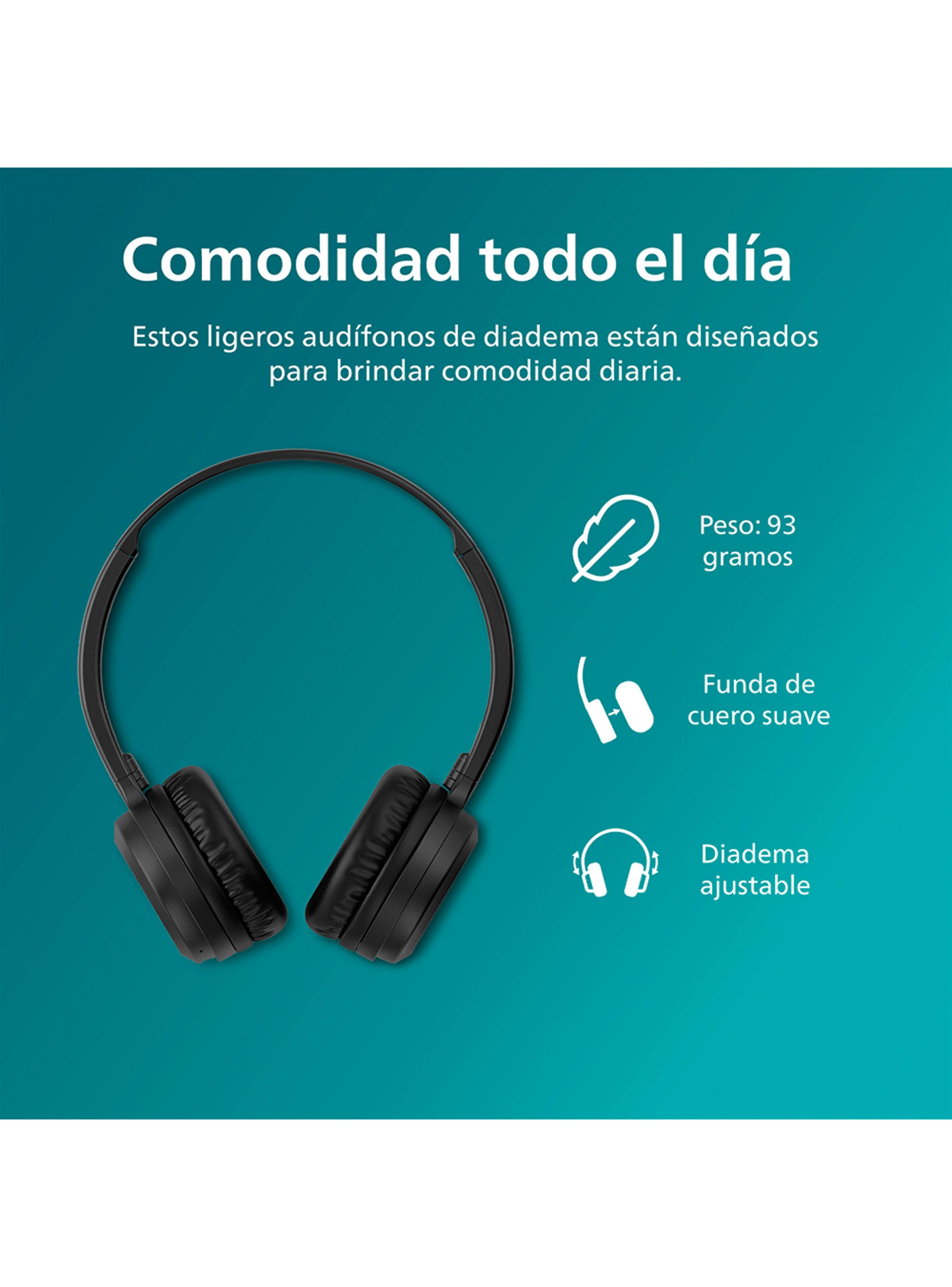 Audífonos Bluetooth TAH1108 Negro-3