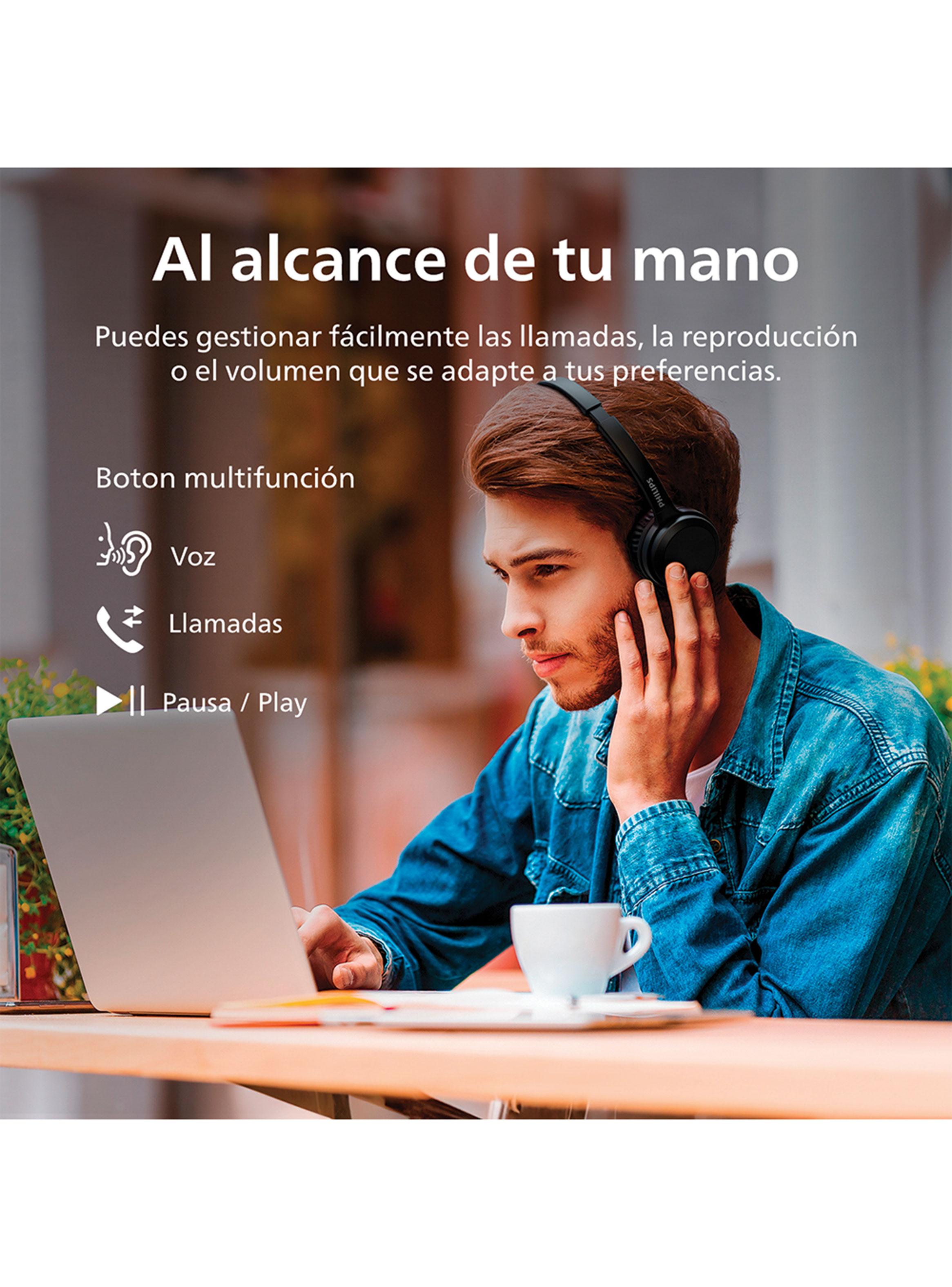 Audífonos Bluetooth TAH1108 Negro-6