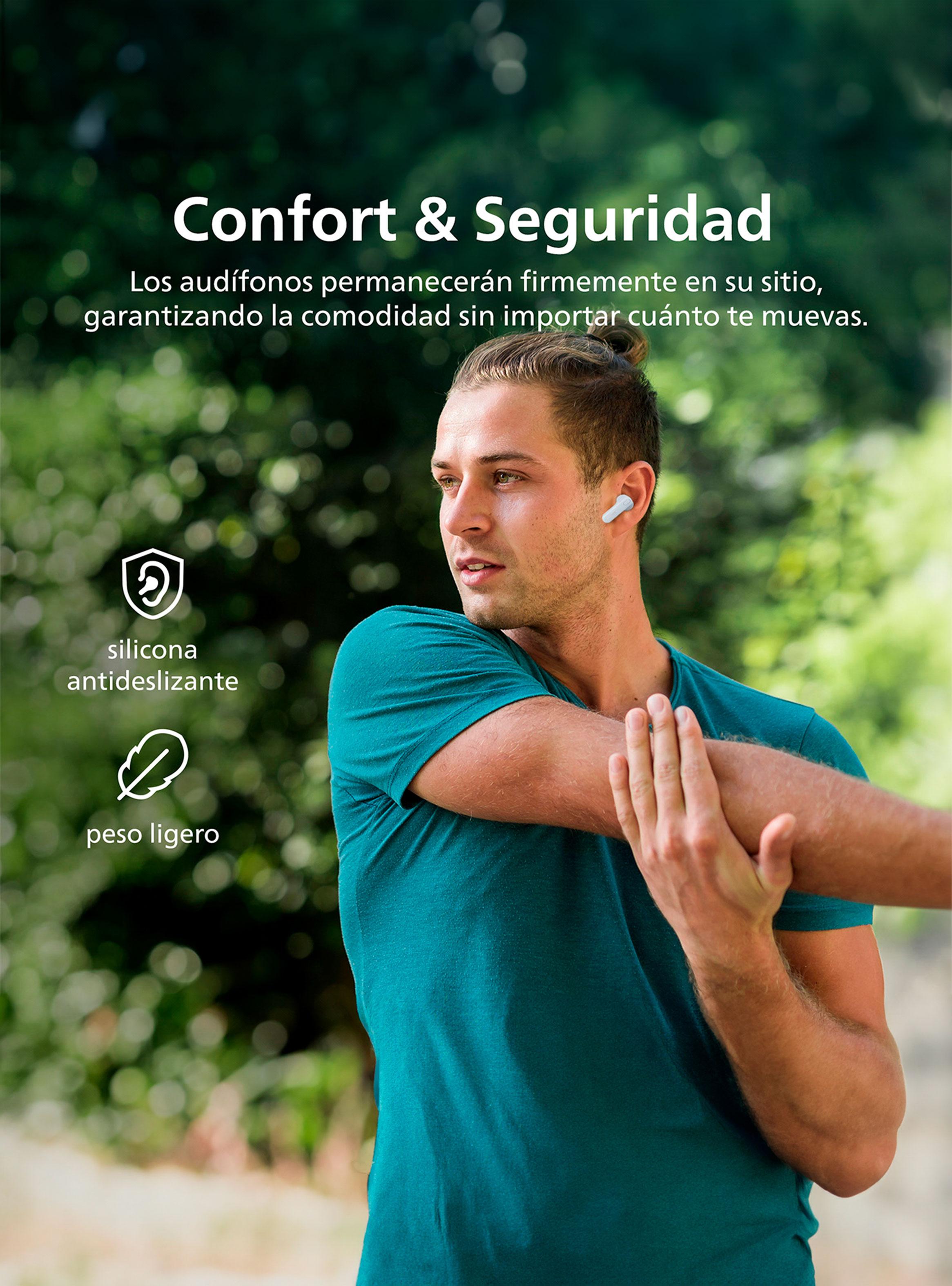 Audífonos True Wireless Bluetooth TAT1108 Azul-5
