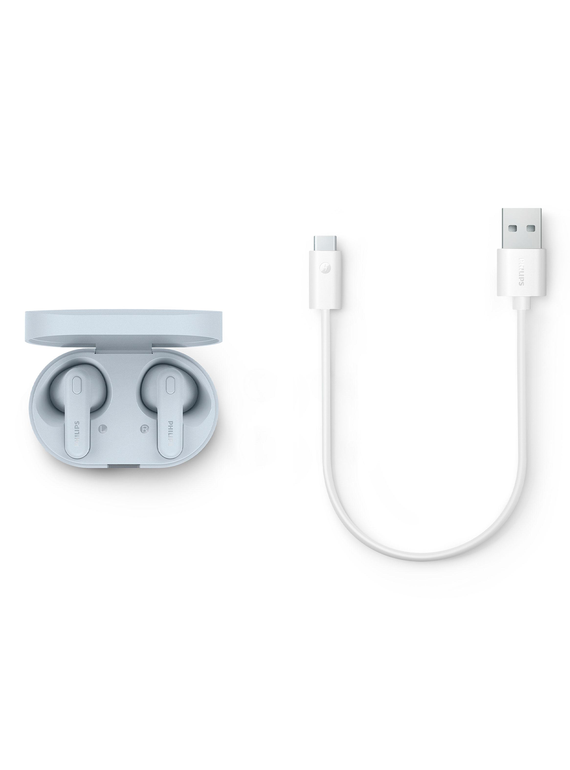 Audífonos Bluetooth TWS TAT1138 Azul-1