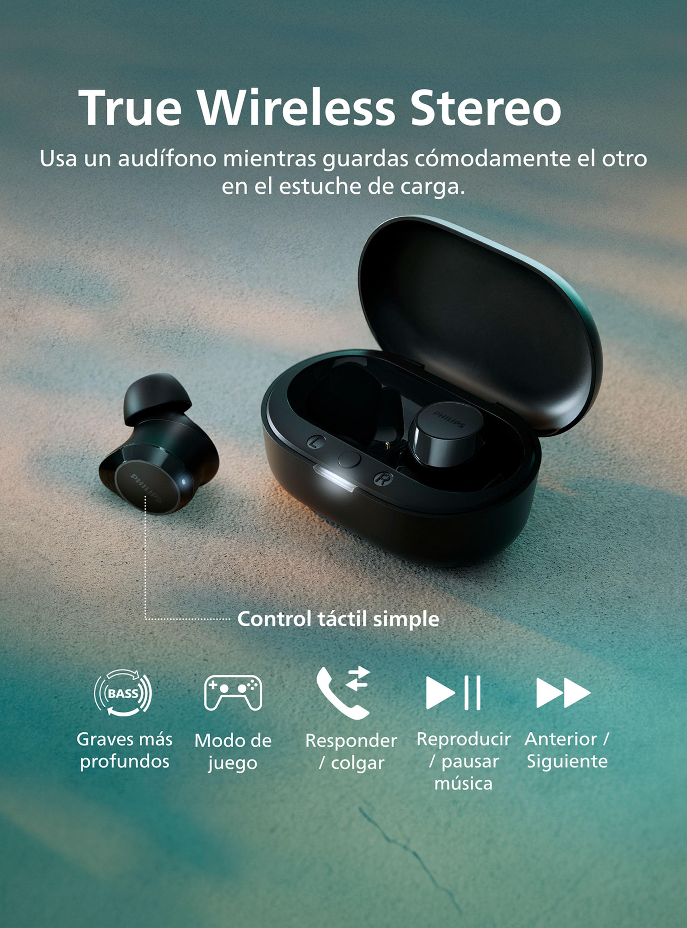 Audífonos True Wireless Bluetooth TAT1209 Negro-3