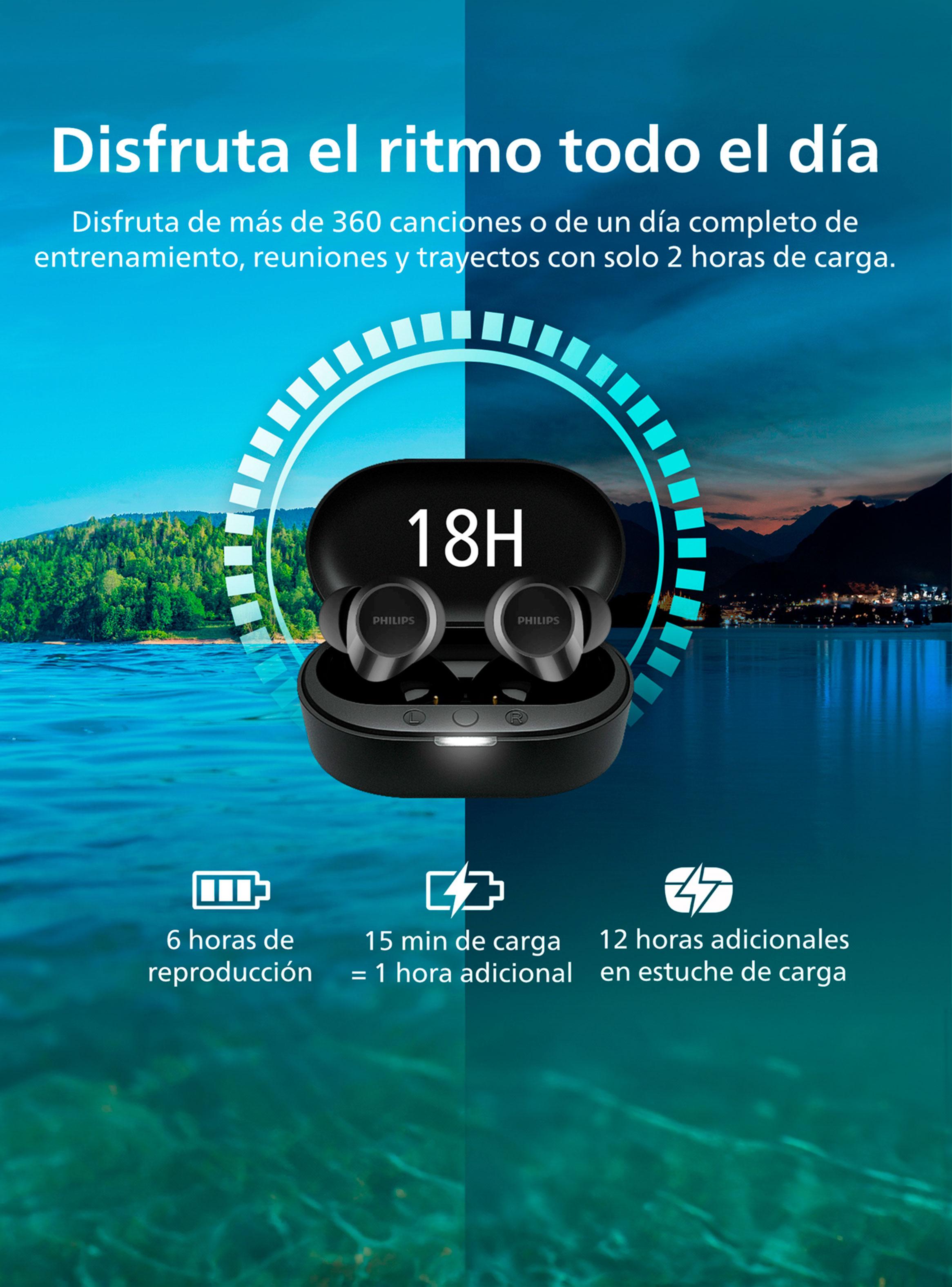 Audífonos True Wireless Bluetooth TAT1209 Negro-4