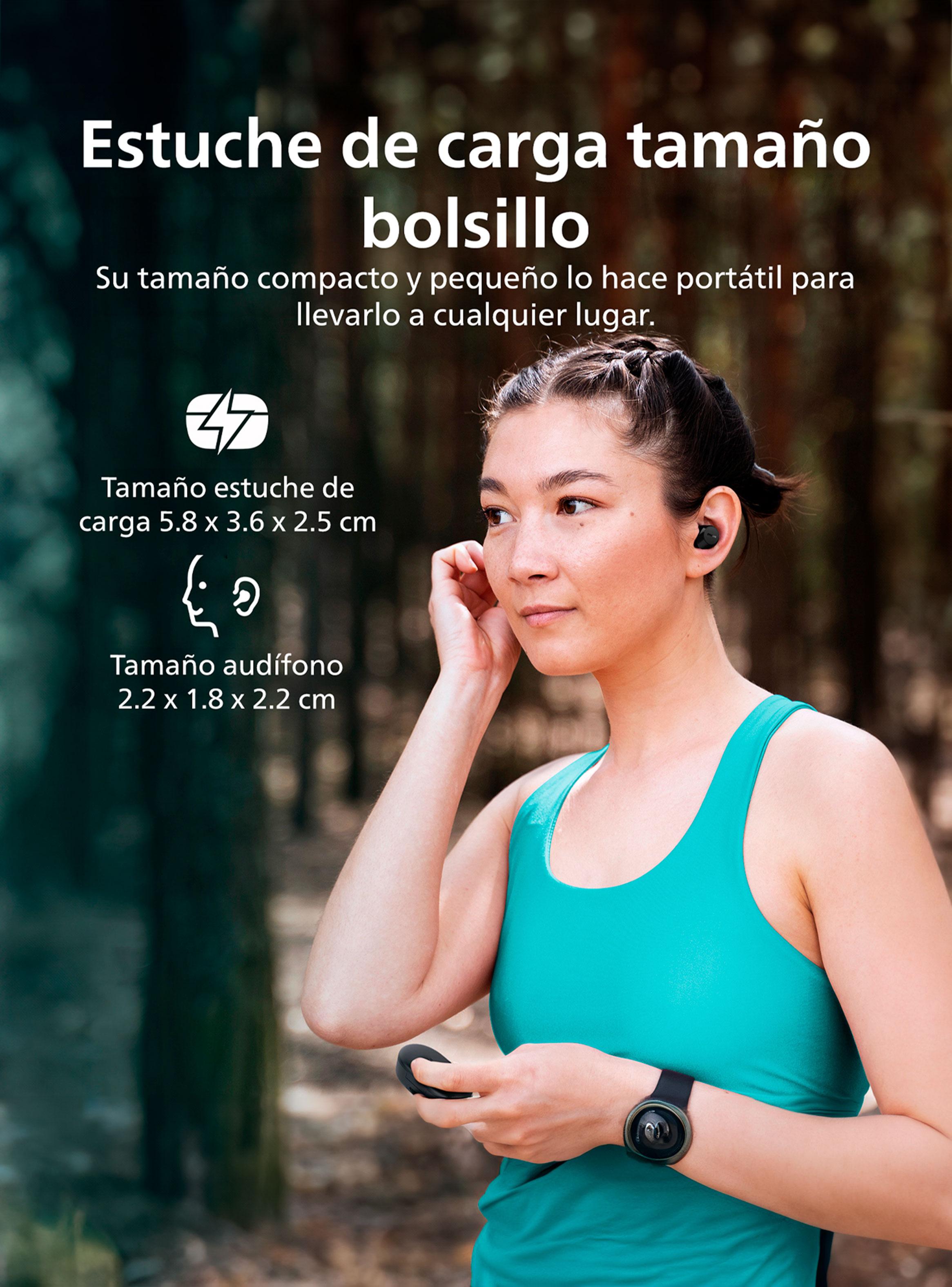Audífonos True Wireless Bluetooth TAT1209 Negro-5