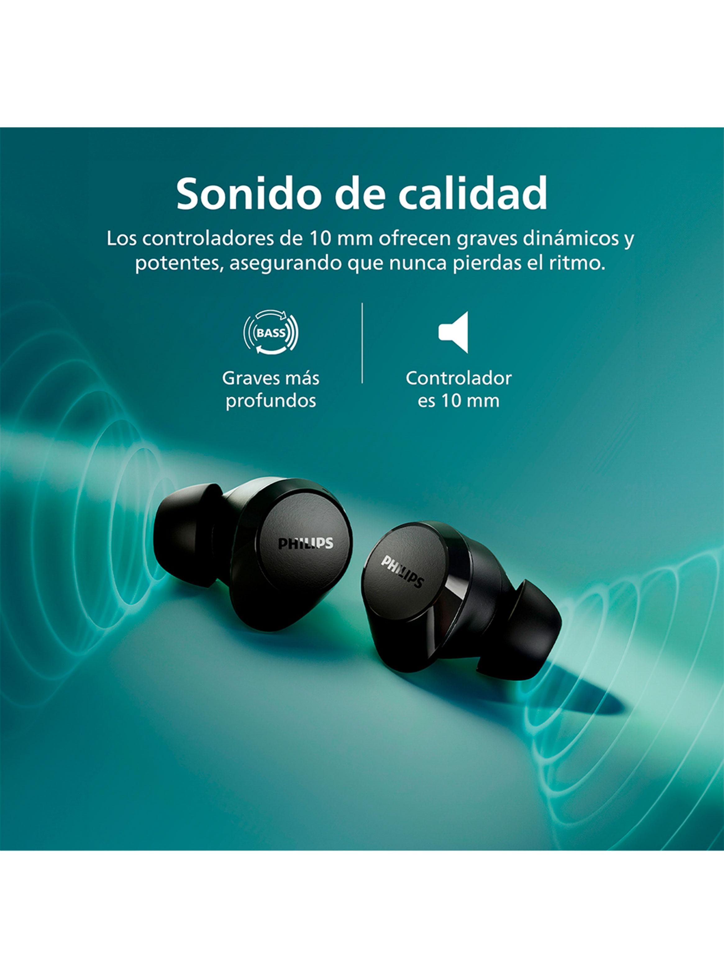 Audífonos Bluetooth TAT1209 TWS Negro-2