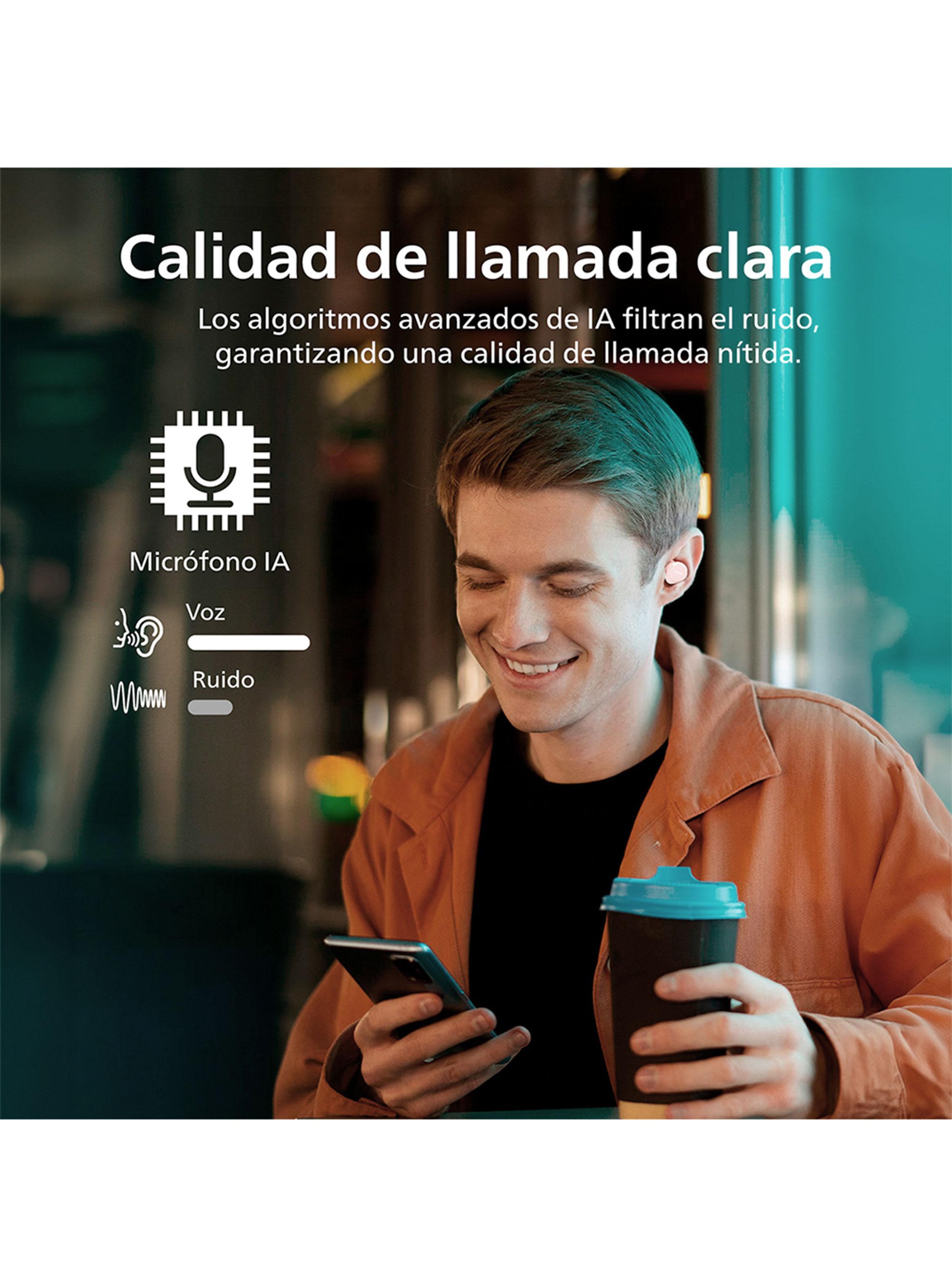 Audífonos Bluetooth True Wireless TAT1209 Rosado-5