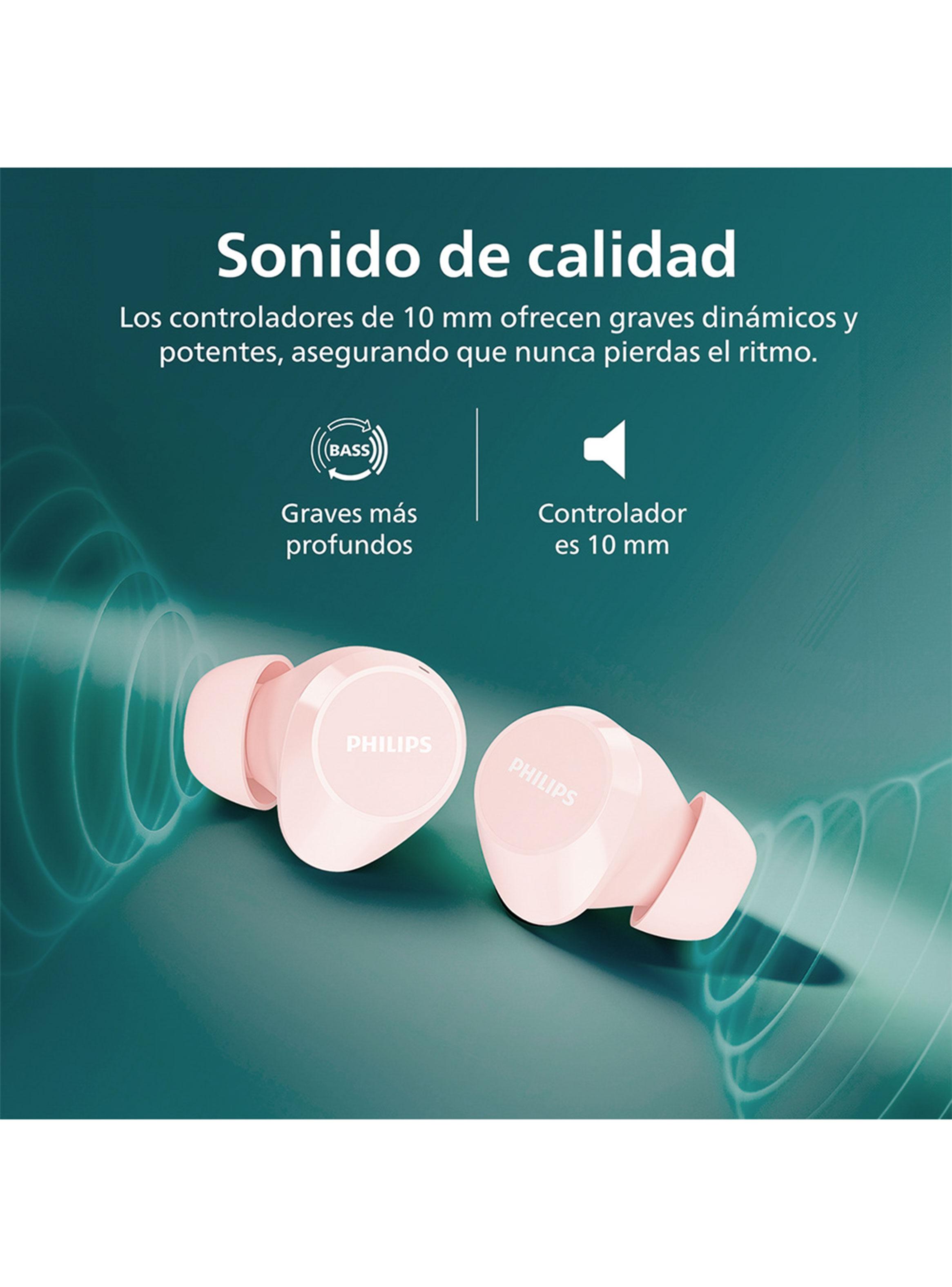 Audífonos Bluetooth True Wireless TAT1209 Rosado-2