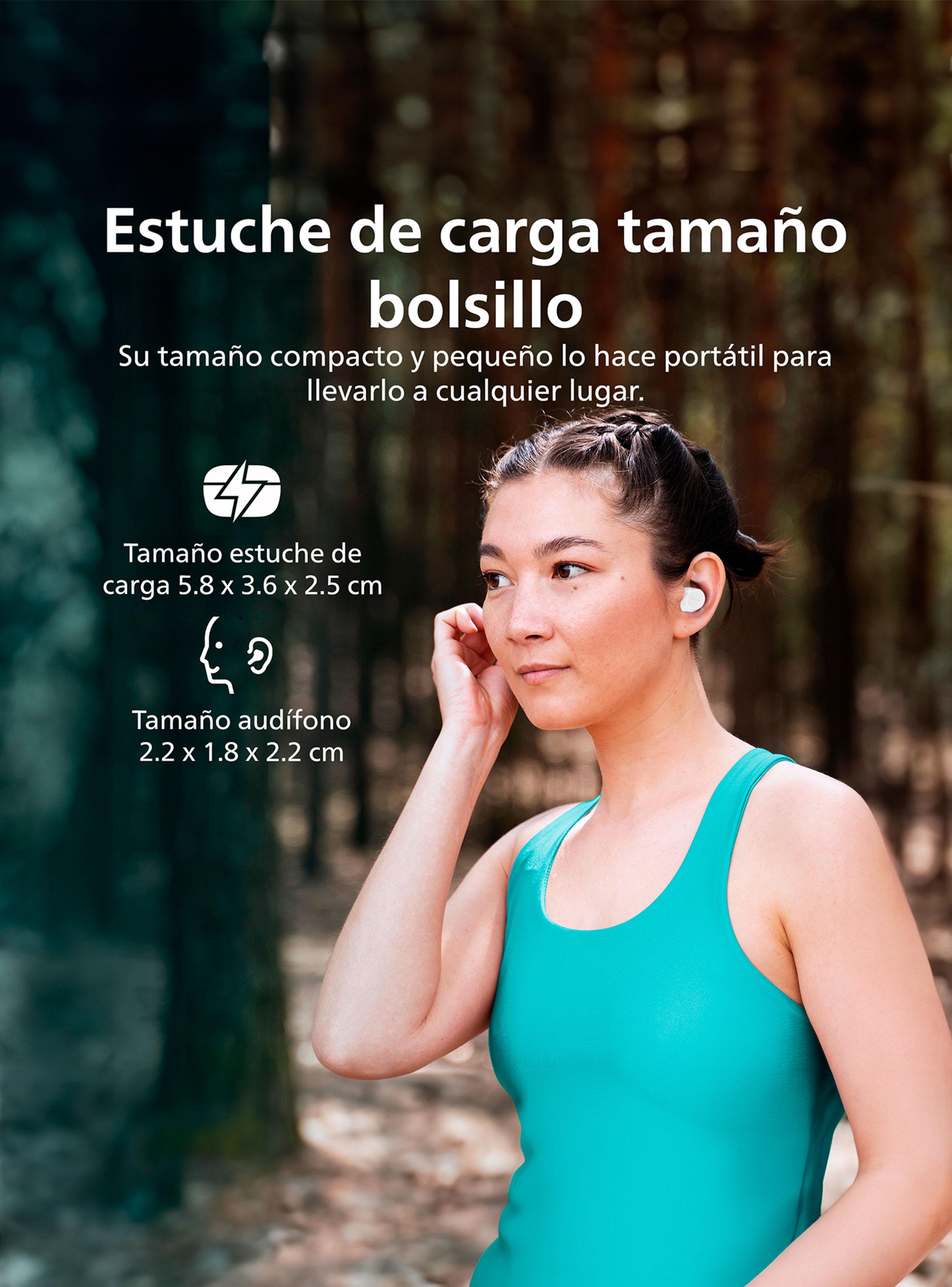 Audífonos True Wireless Bluetooth TAT1209 Blanco-5