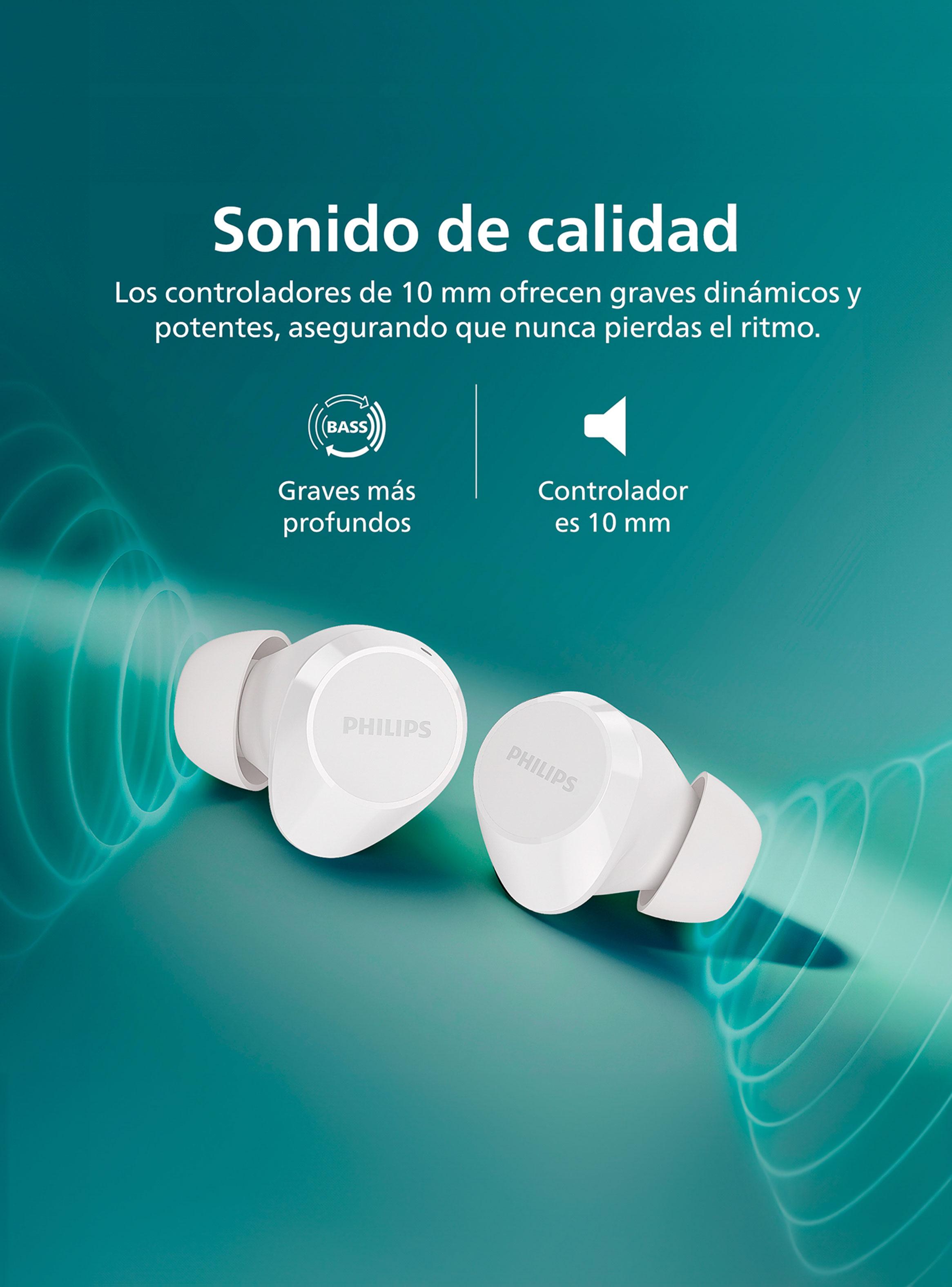 Audífonos True Wireless Bluetooth TAT1209 Blanco-2