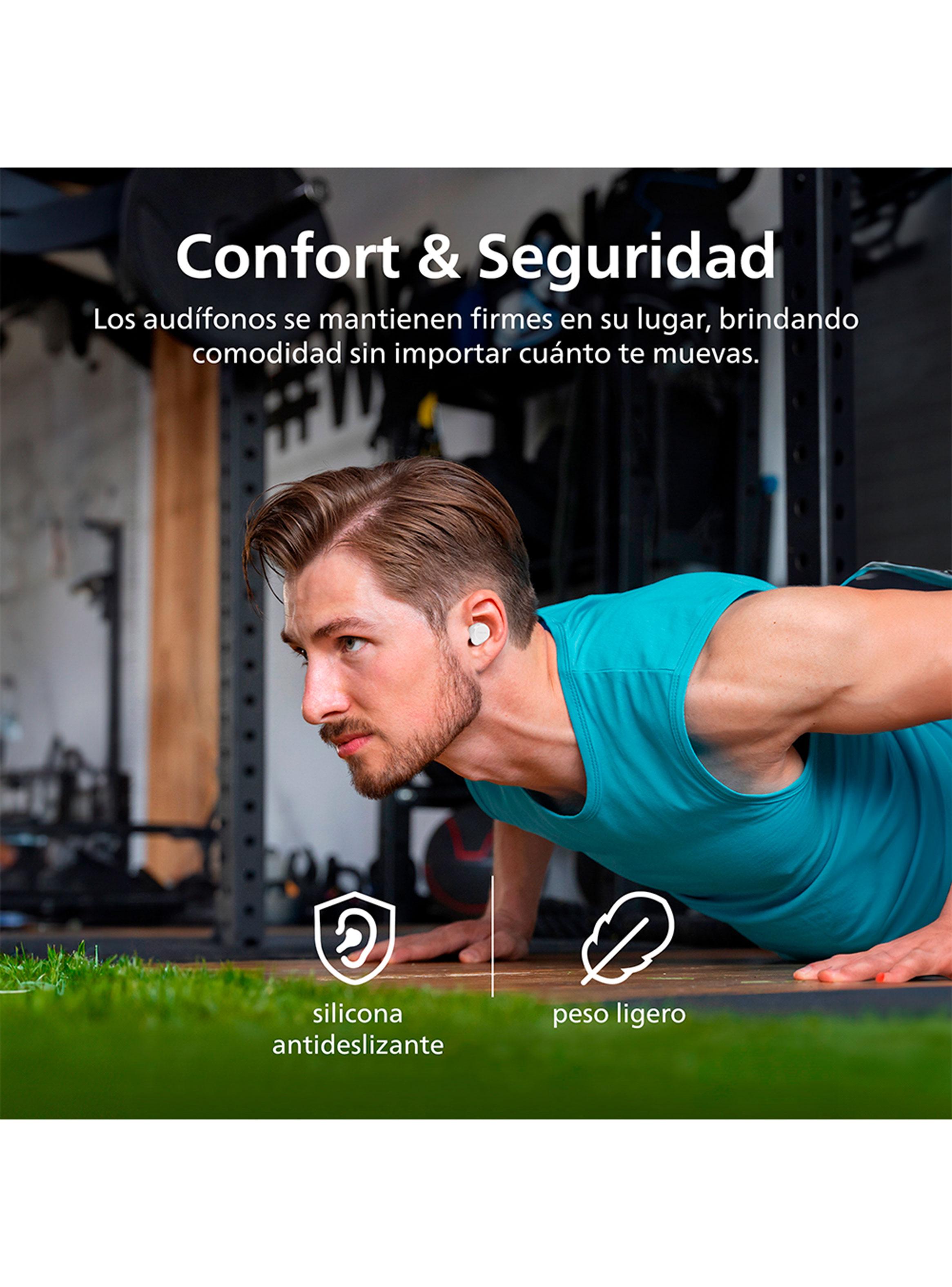 Audífonos Bluetooth TAT1209 TWS Blanco-4