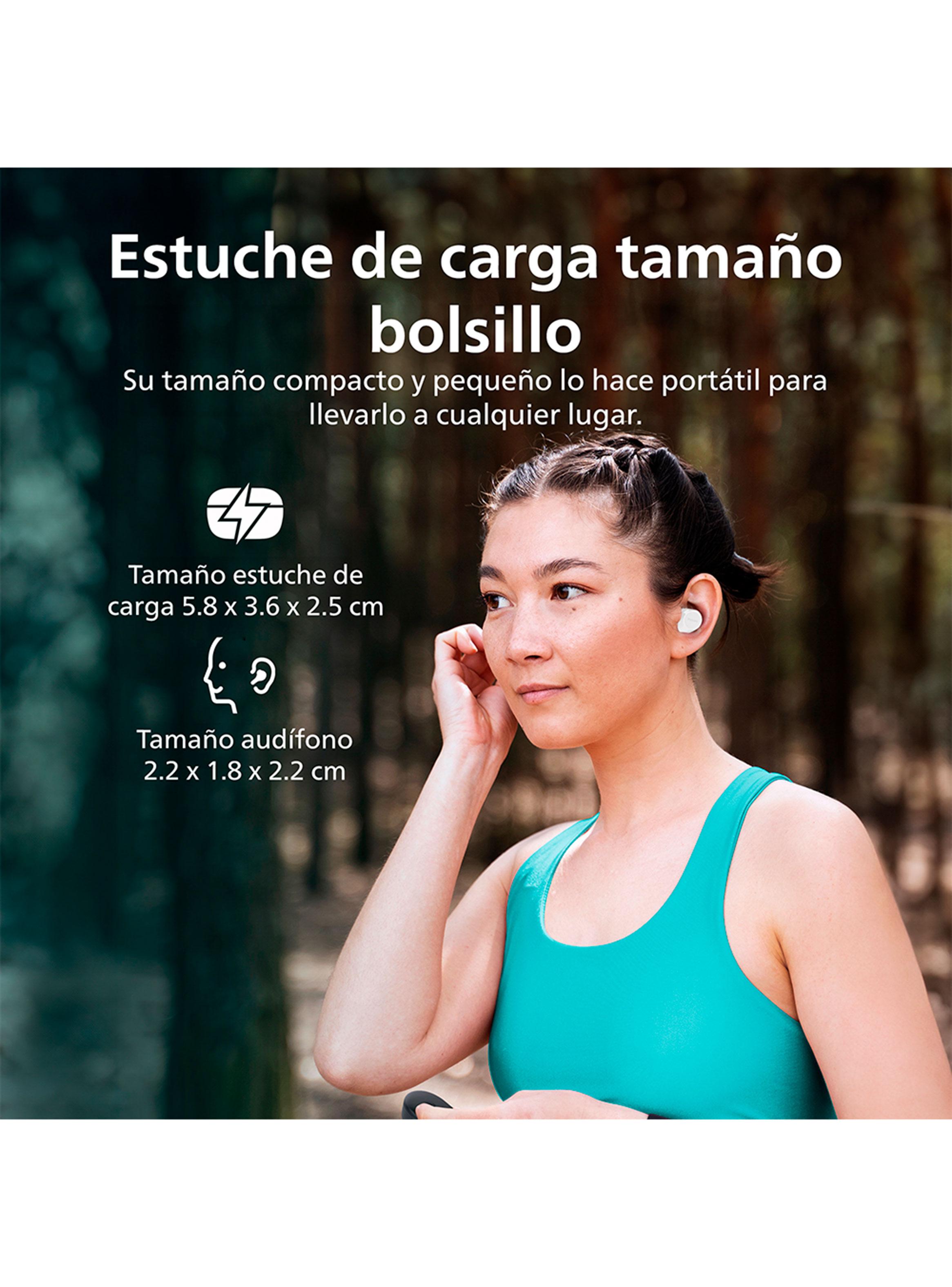 Audífonos Bluetooth TAT1209 TWS Blanco-5