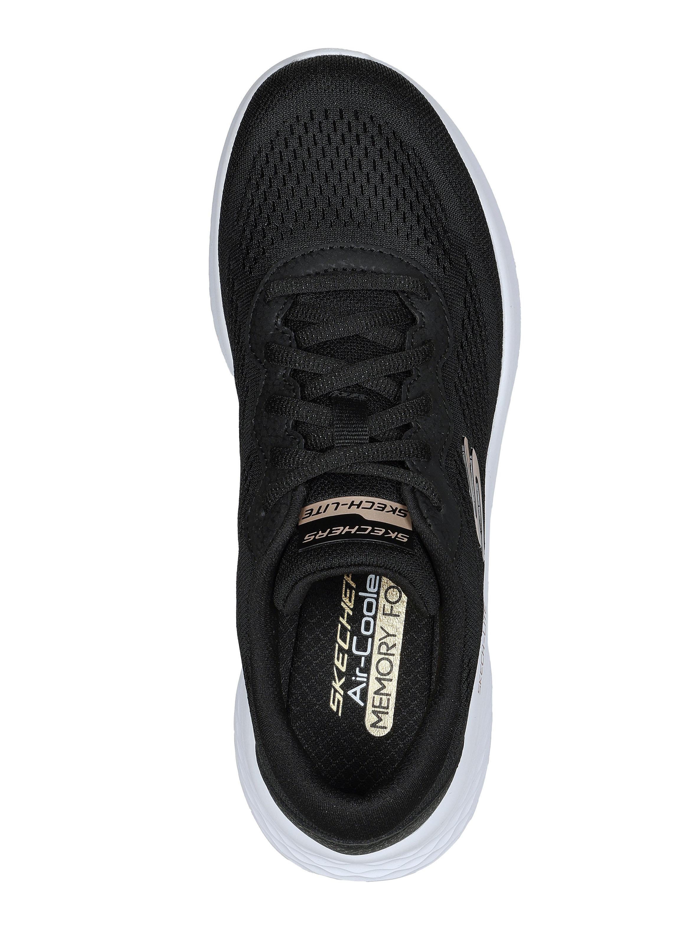 Zapatilla Urbana Logotipo Skech-Lite Pro Mujer-3