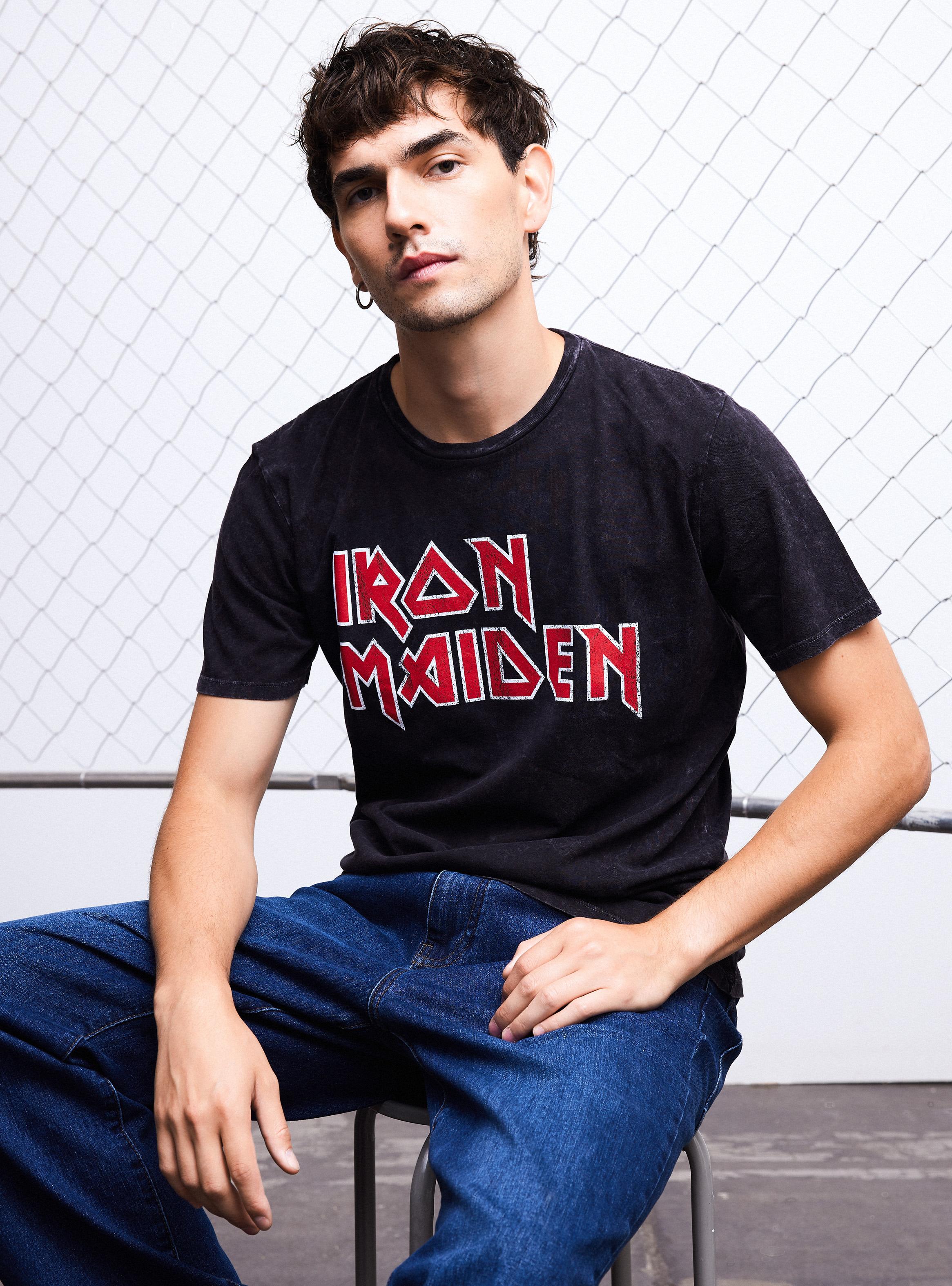 Polera Iron Maiden-0
