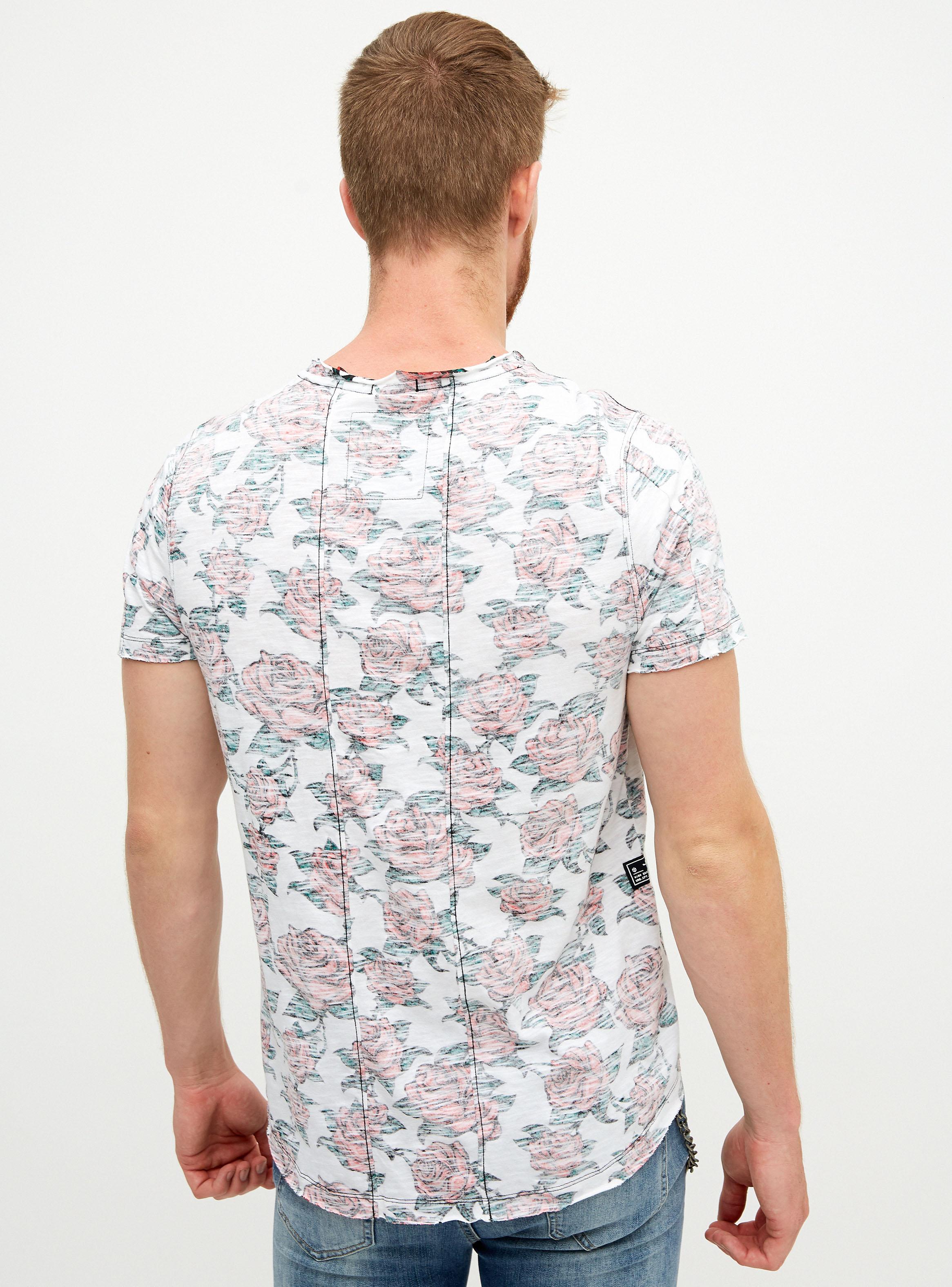 Polera Manga Corta Wild Estampado JJO-1