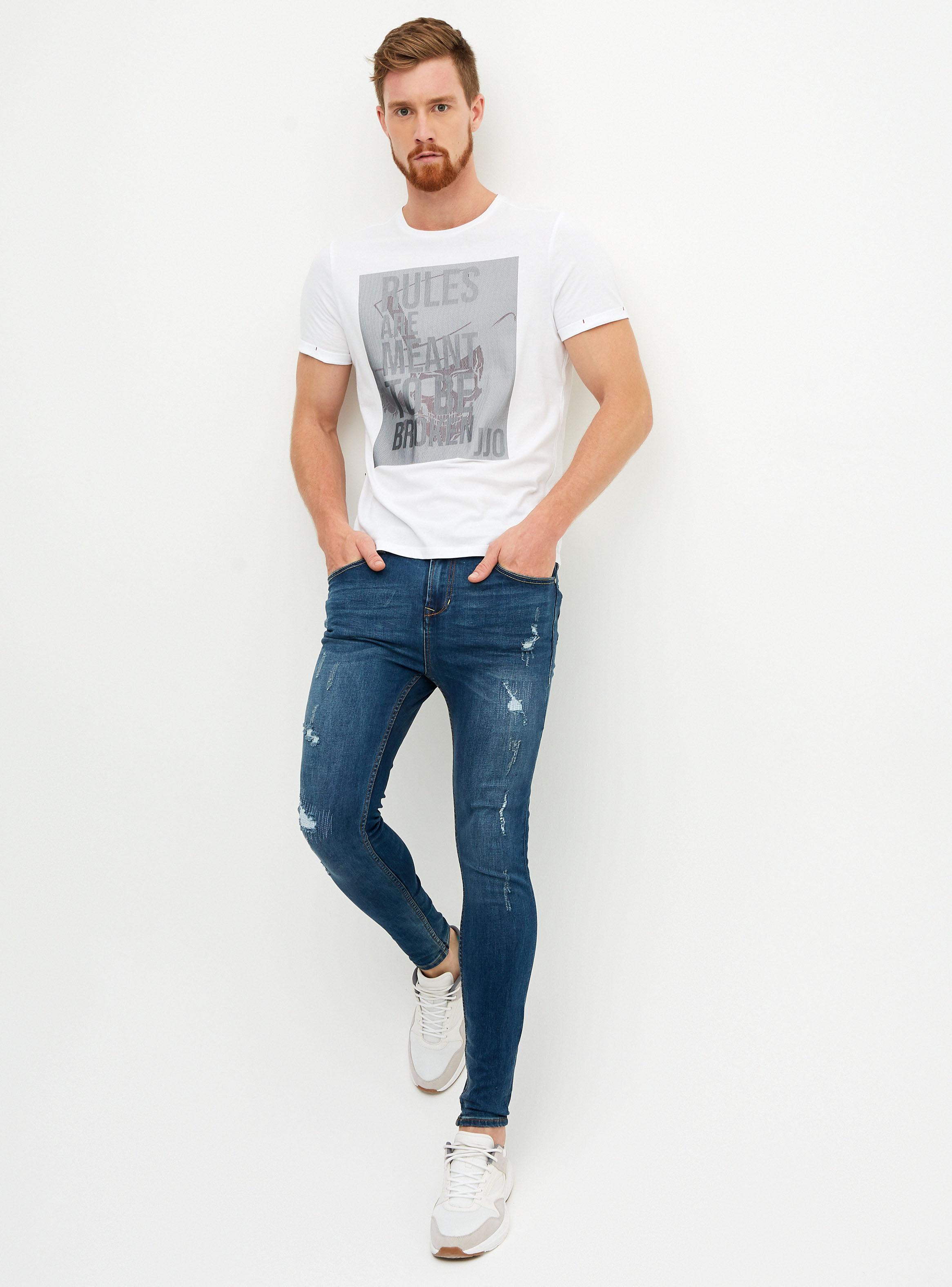 Polera Estampado Manga Corta JJO-3