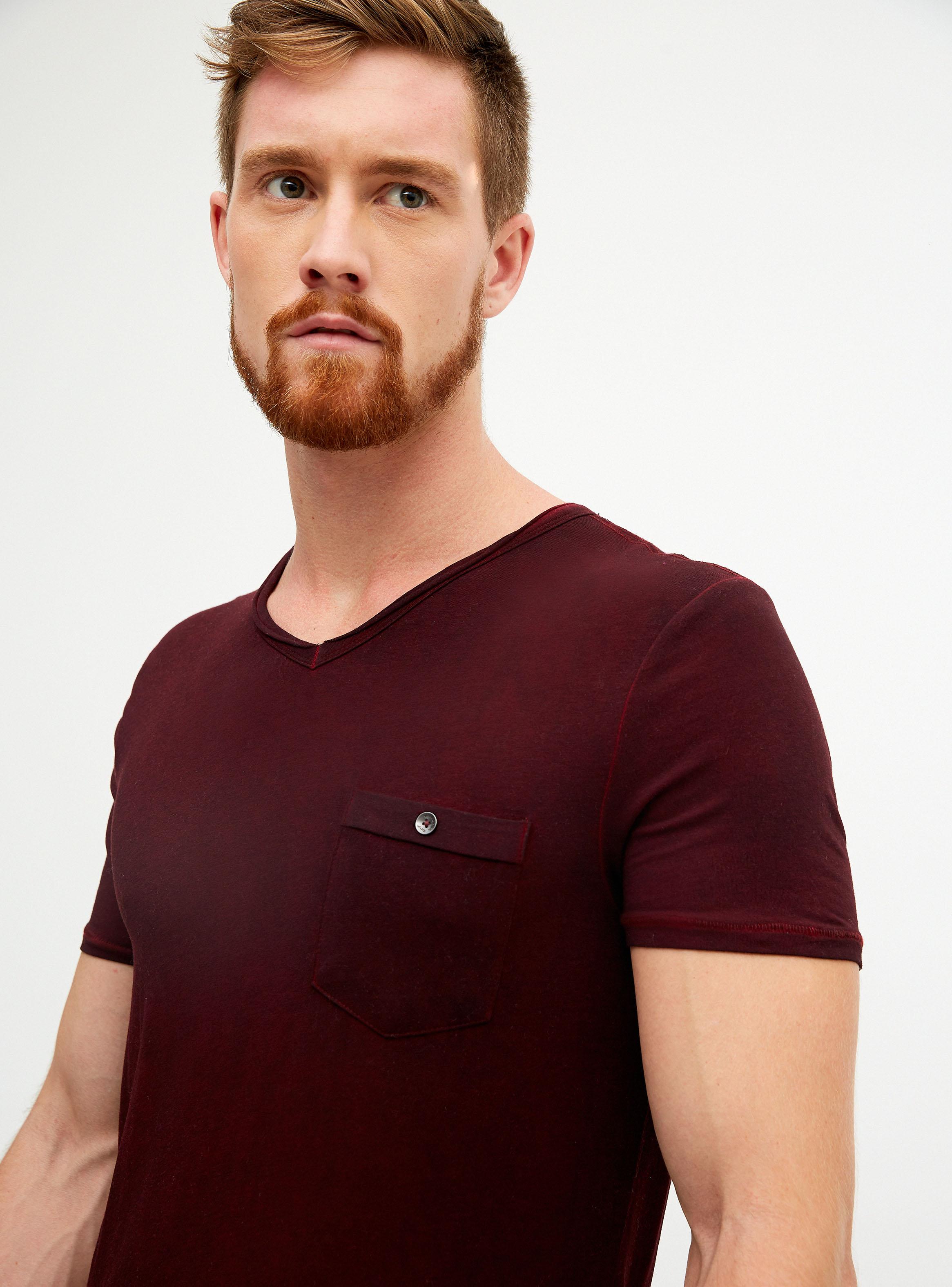 Polera Manga Corta Cuello V JJO-2