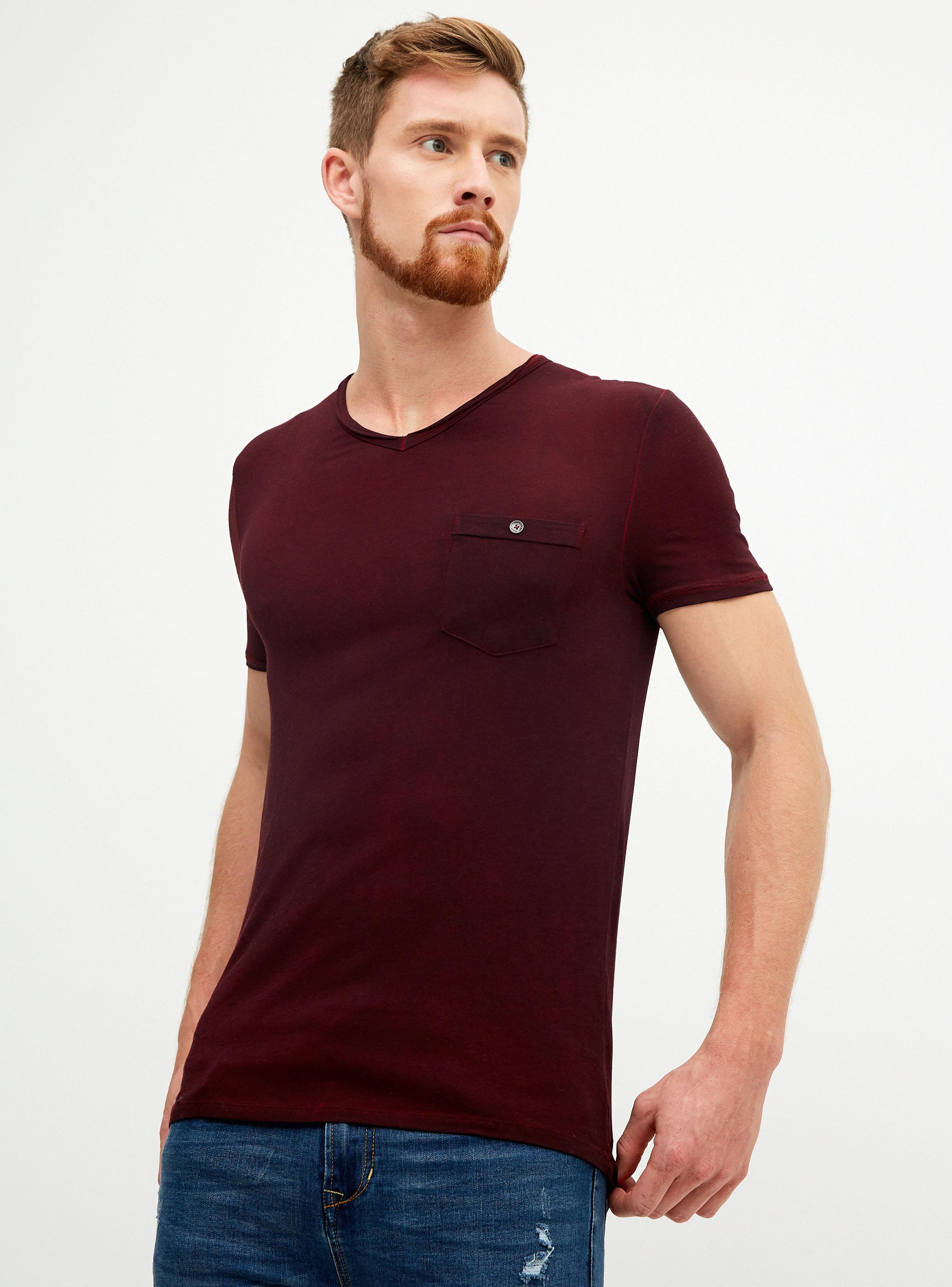 Polera Manga Corta Cuello V JJO-0