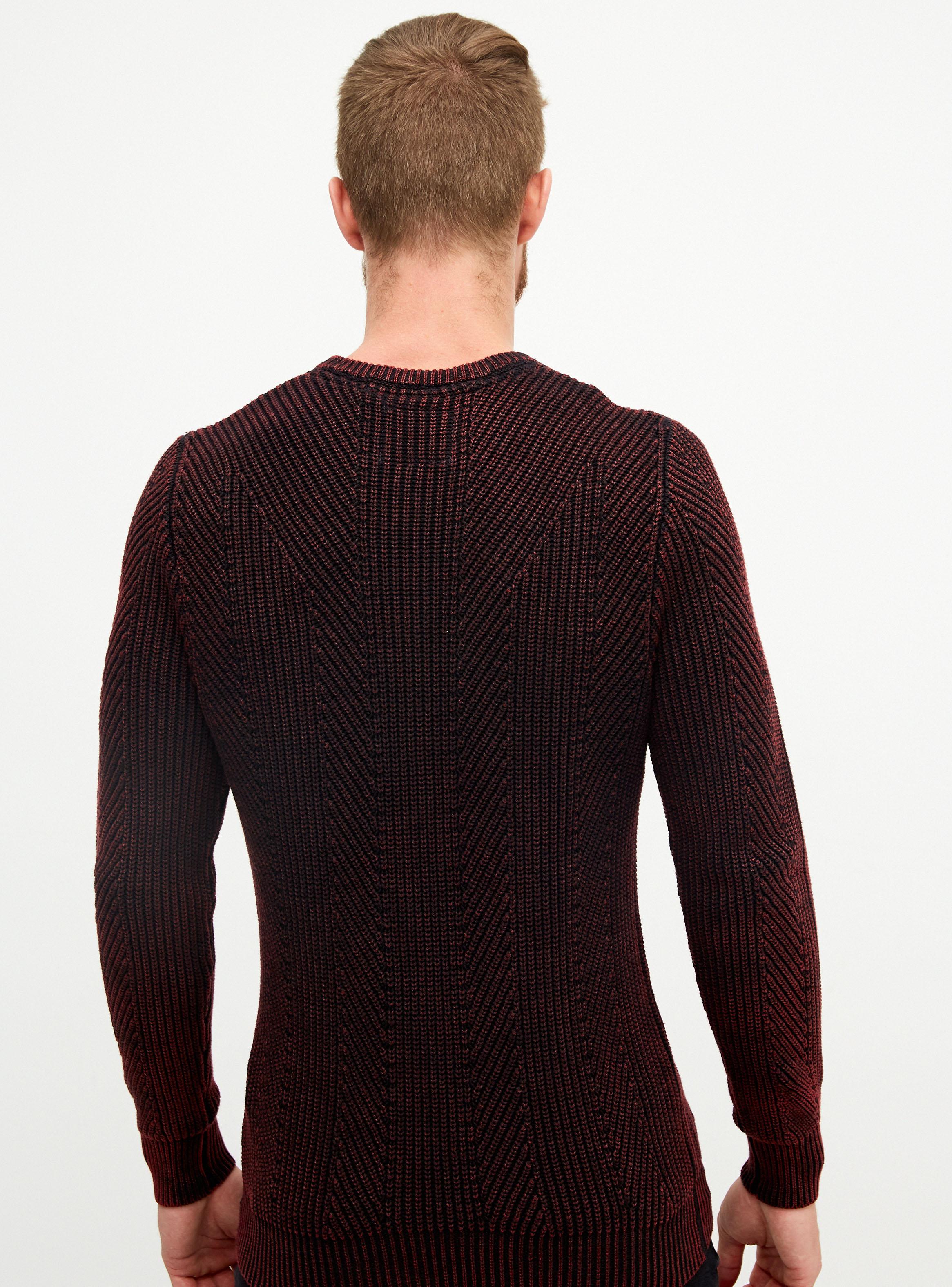Sweater Cuello Redondo Caoba JJO-1