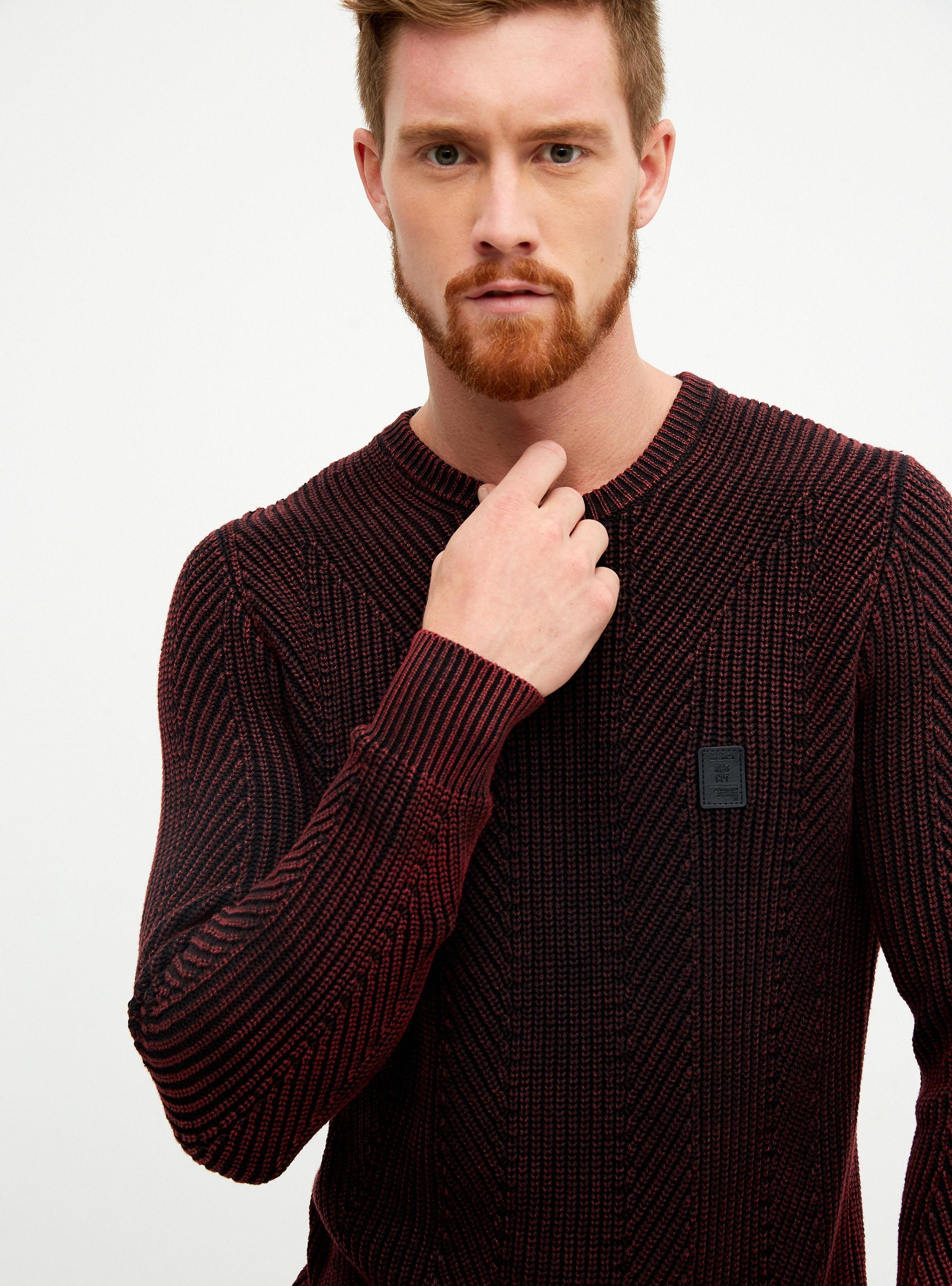 Sweater Cuello Redondo Caoba JJO-2