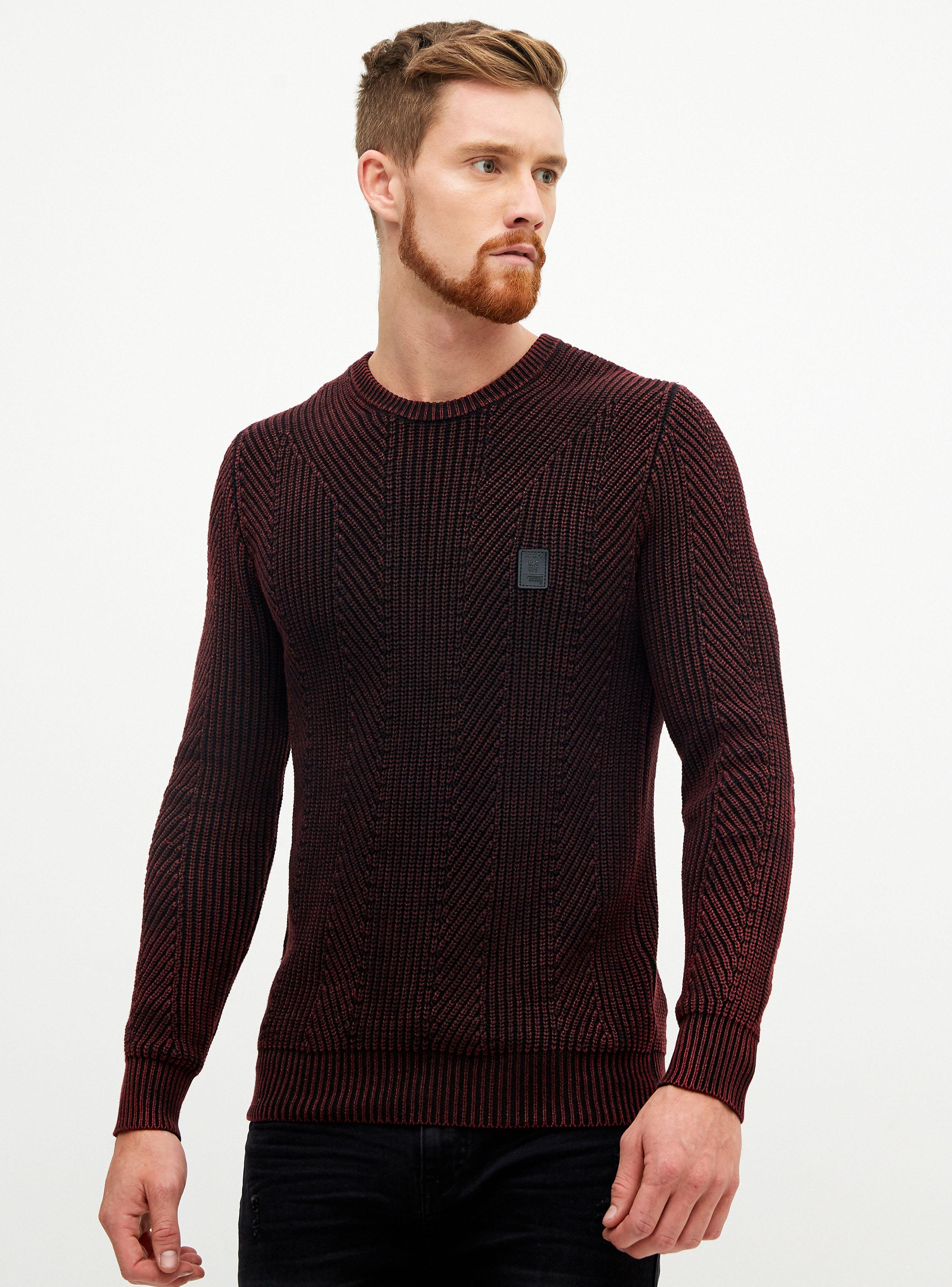 Sweater Cuello Redondo Caoba JJO-0
