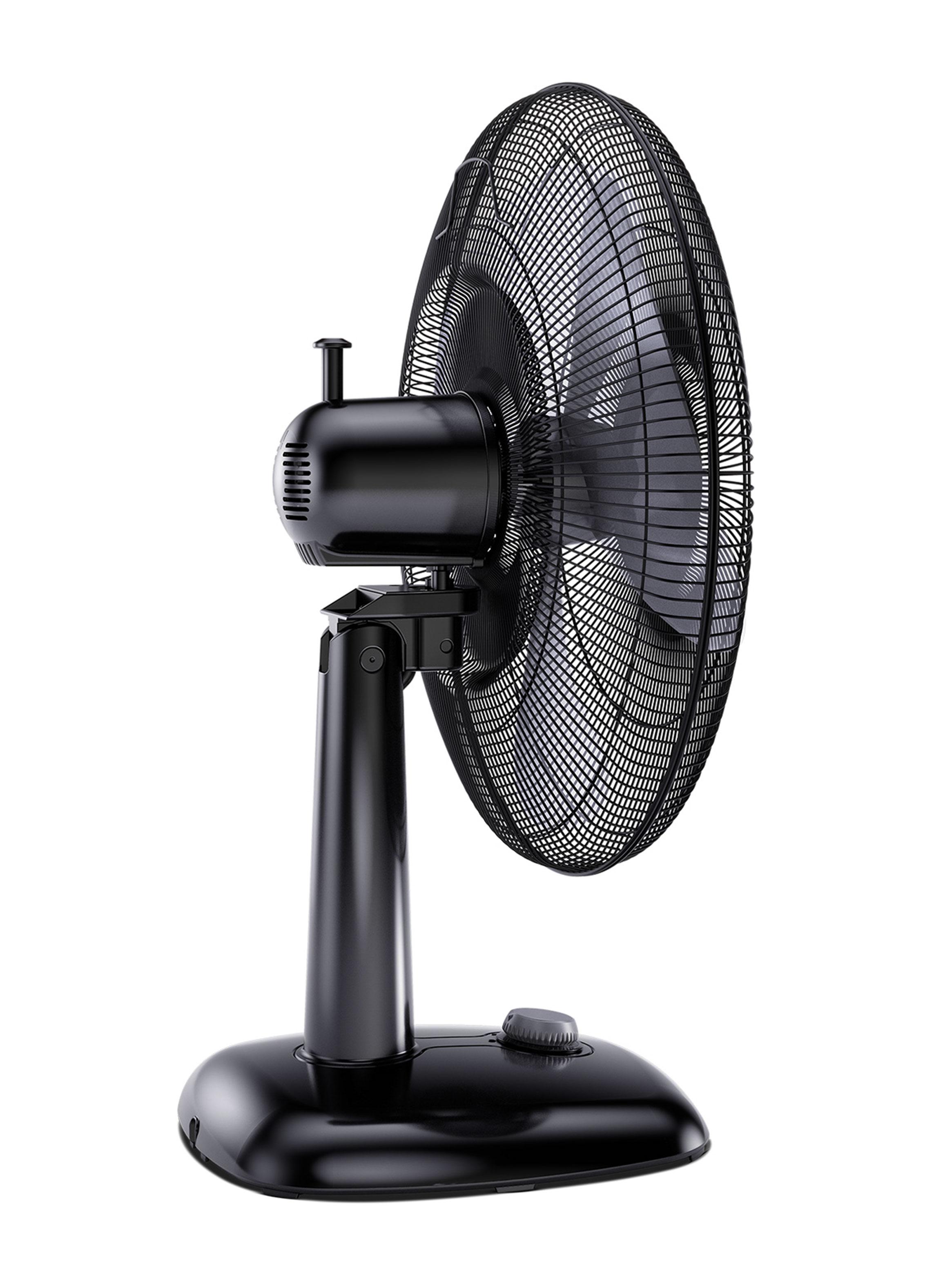 Ventilador de Sobremesa 16'' 45W DFM16 Negro-4
