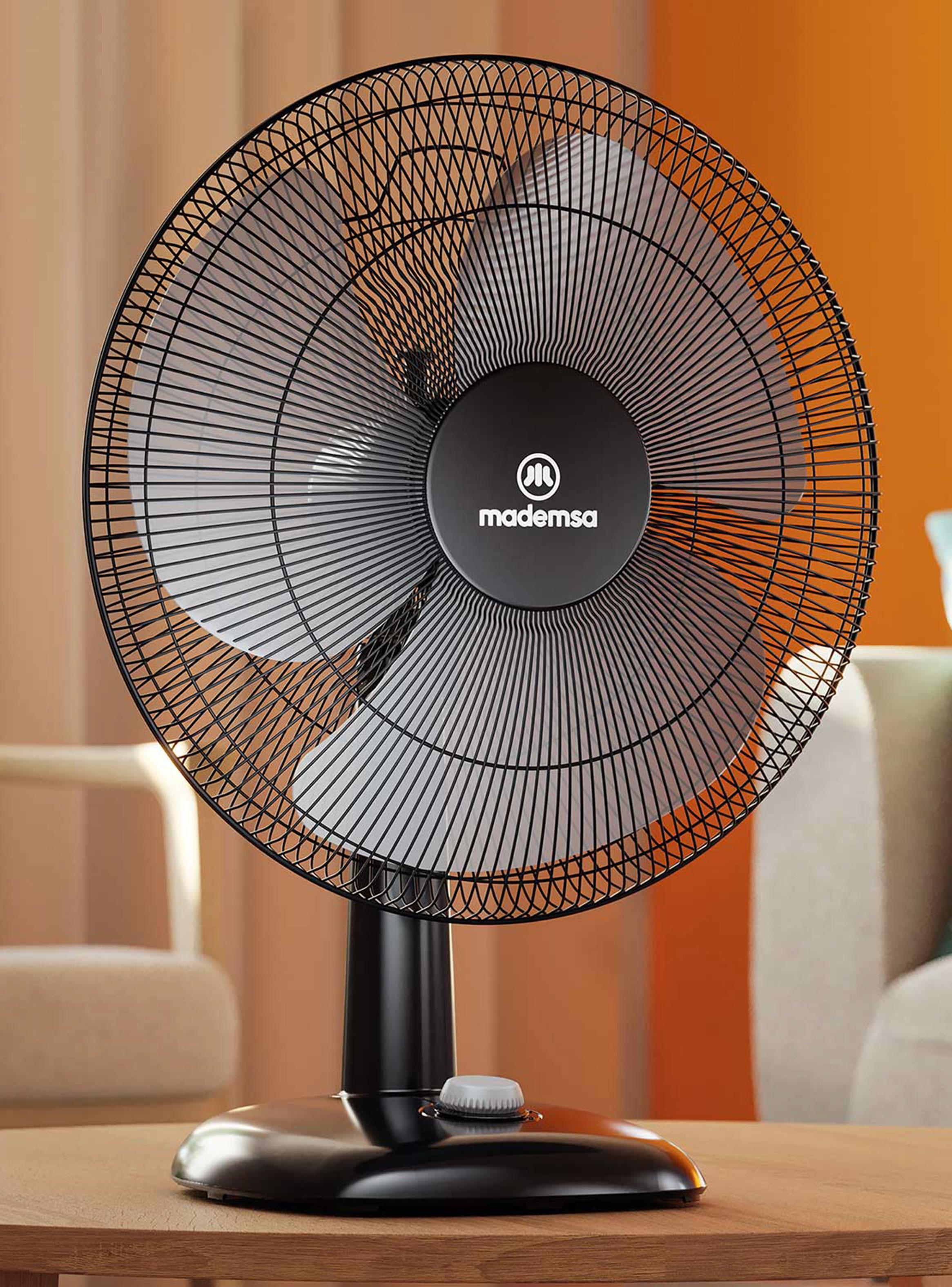 Ventilador de Sobremesa 16'' 45W DFM16 Negro-8