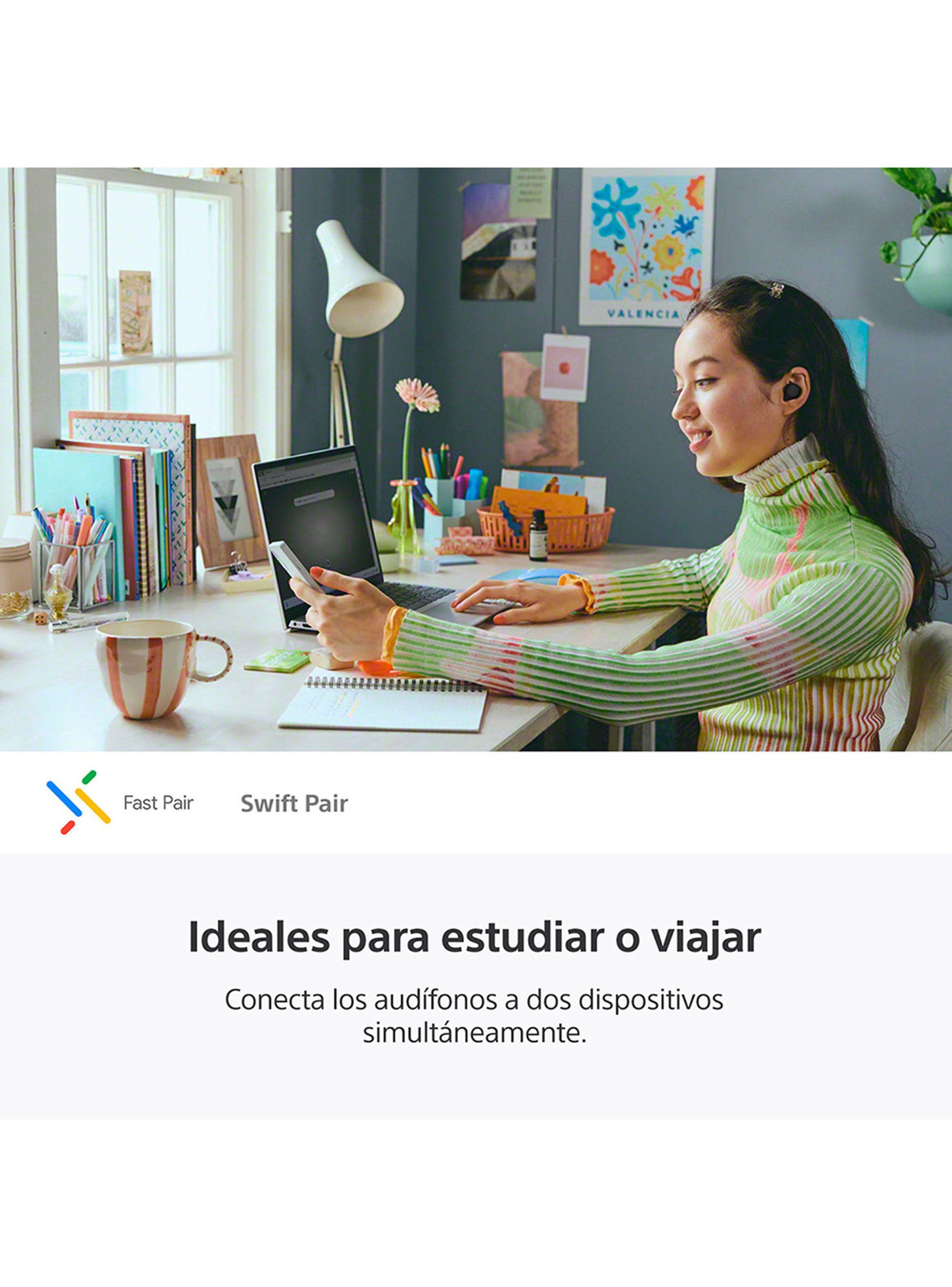 Audífonos Bluetooth WF-C510 Blanco-3