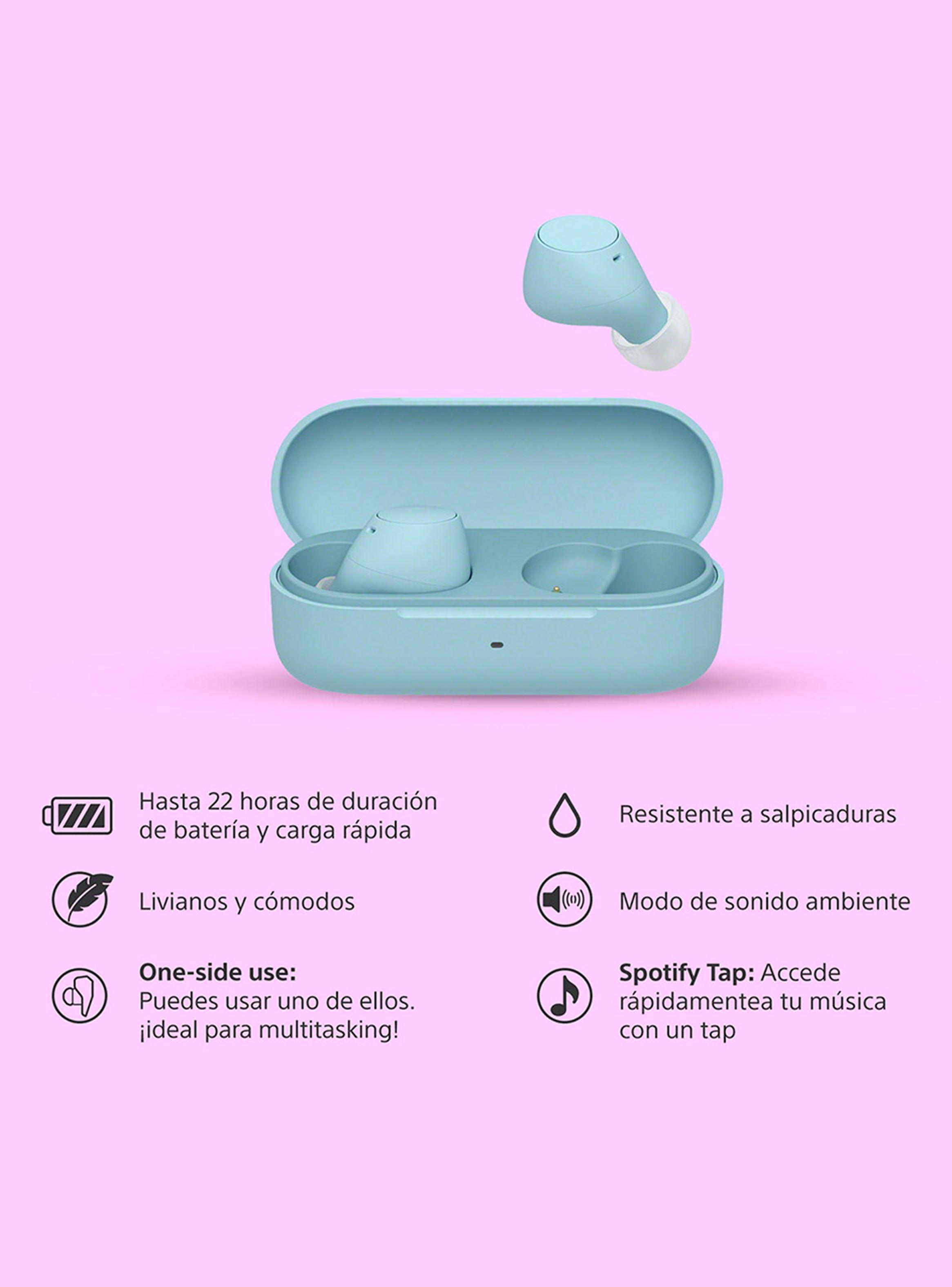 Audífonos Bluetooth WF-C510 Azul-2