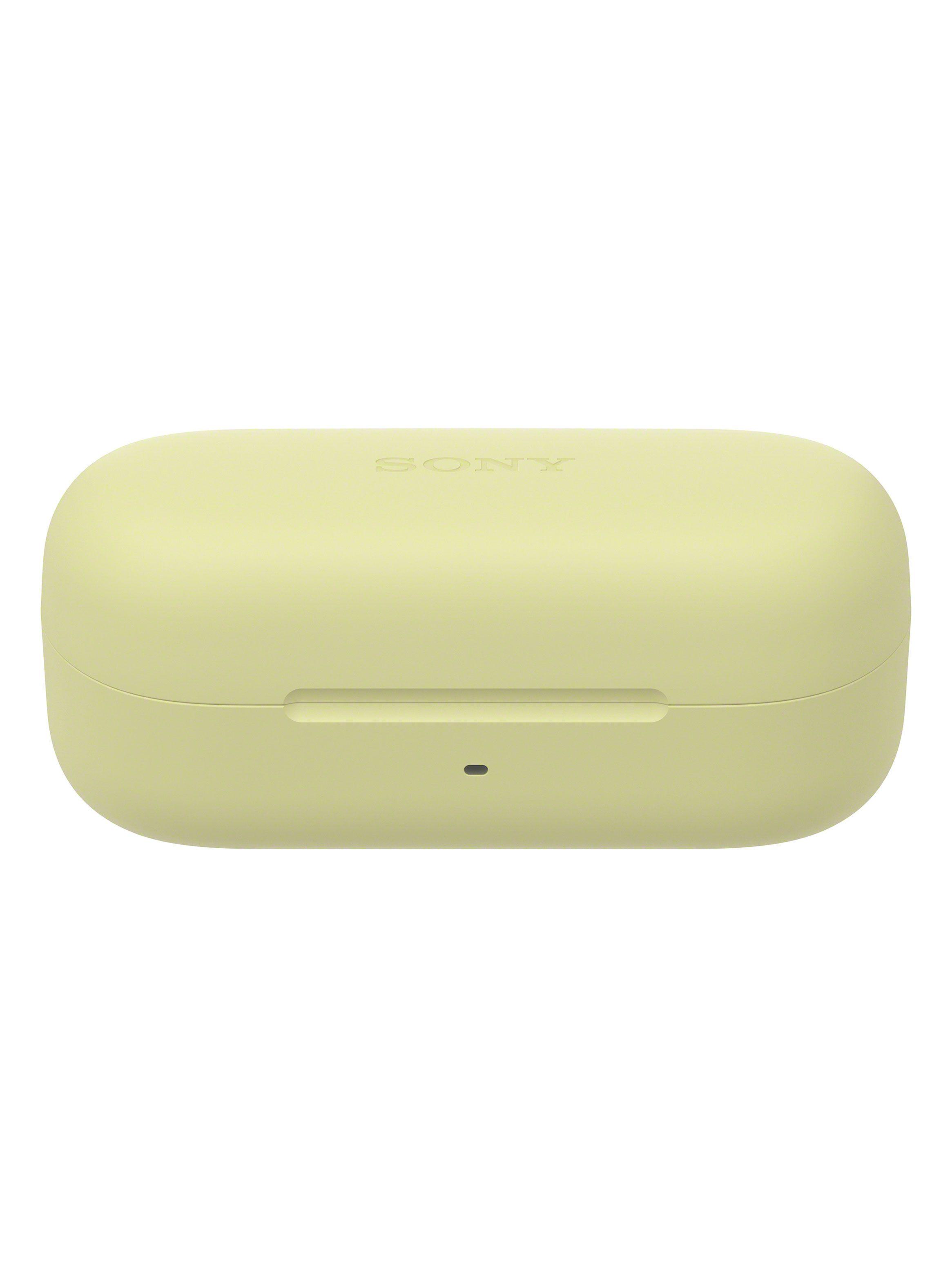 Audífonos Bluetooth WF-C510 Amarillo-2