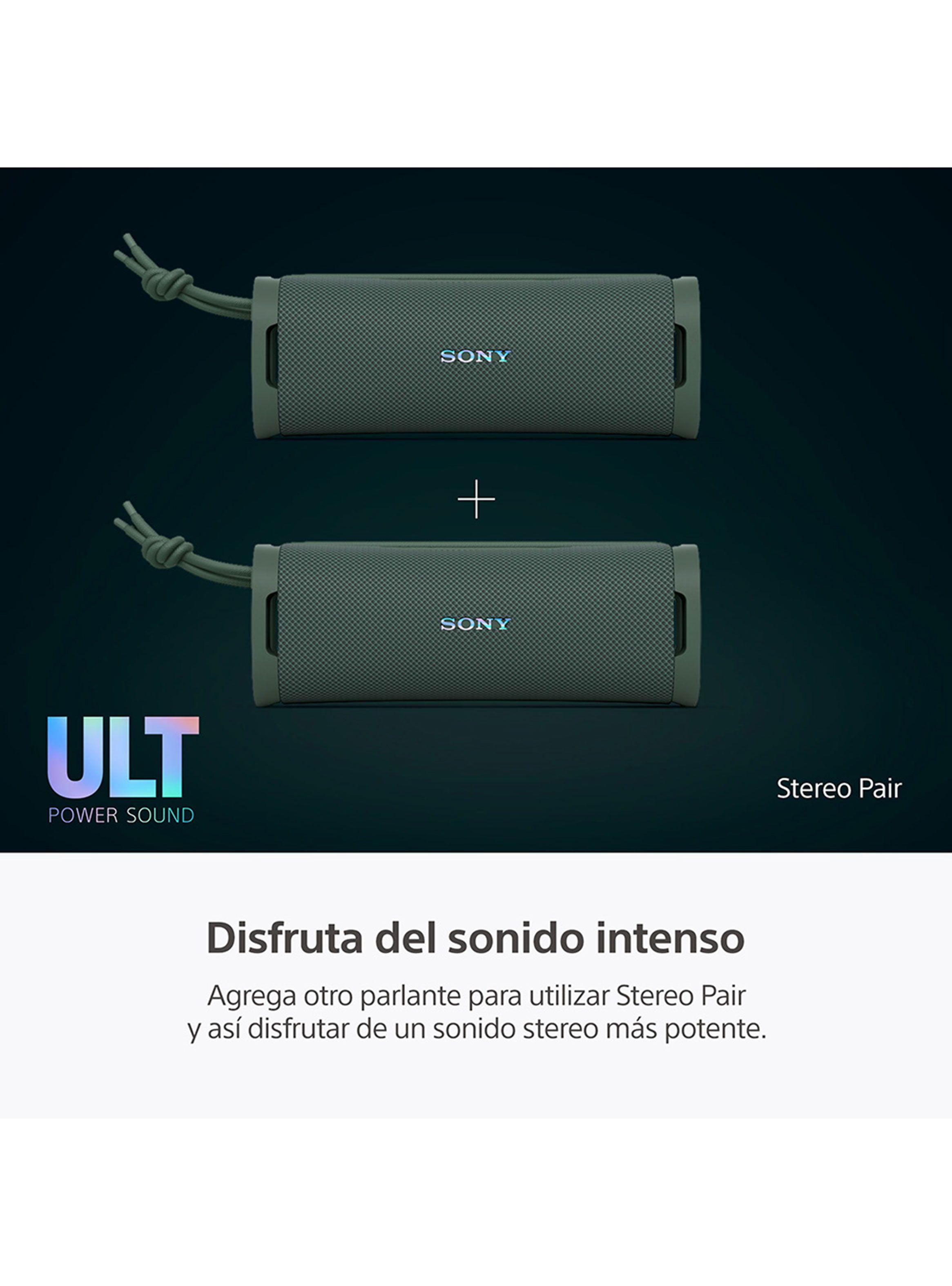 Parlante Bluetooth ULT Field 1 Gris-6