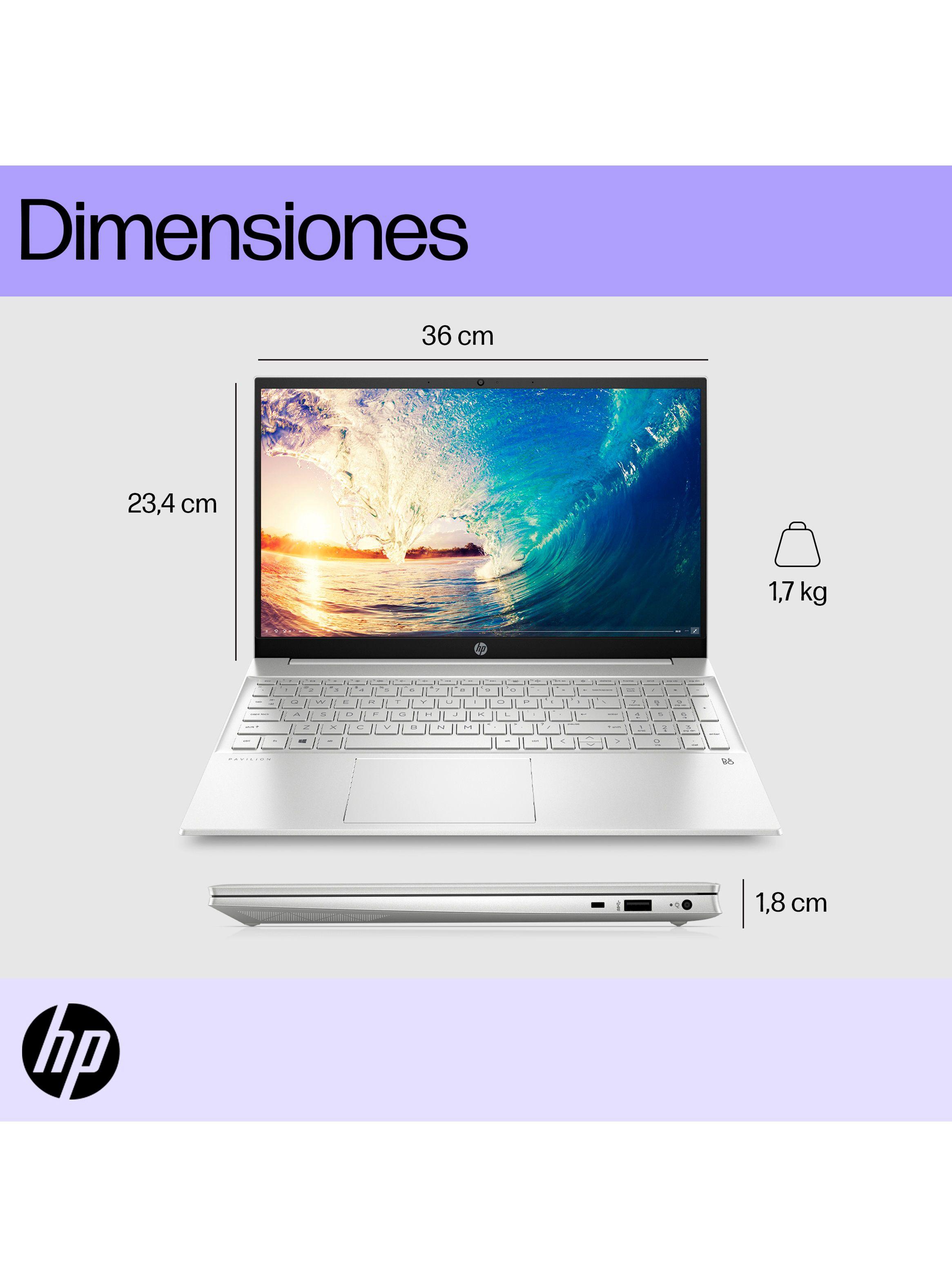 Notebook HP Pavilion 15-eg2519la Intel Core i5 8GB RAM 512GB SSD 15.6" FHD Windows 11 Home-6