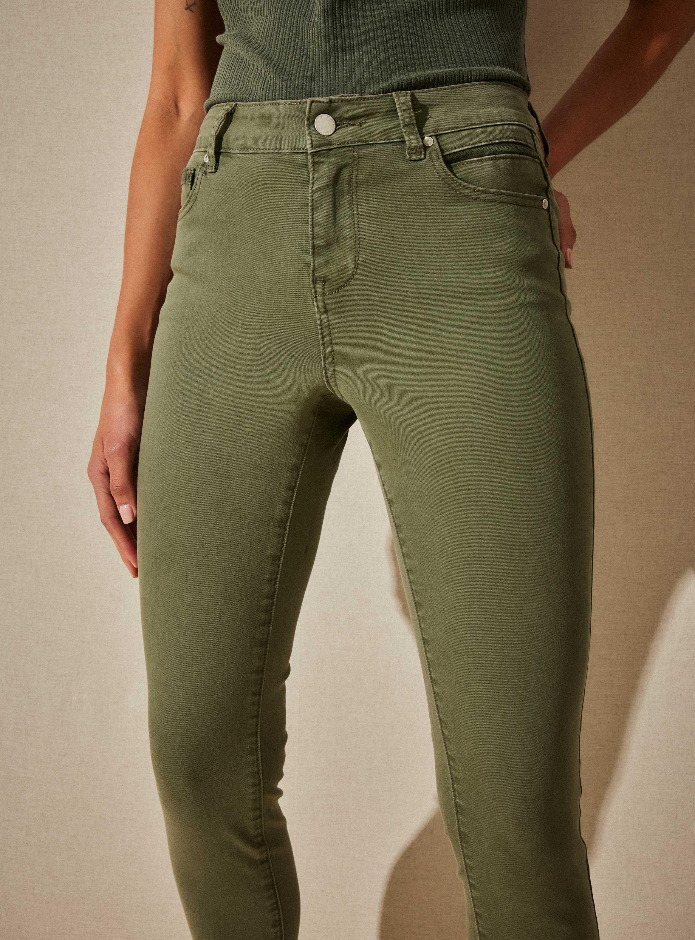 Jeans Skinny Color-2