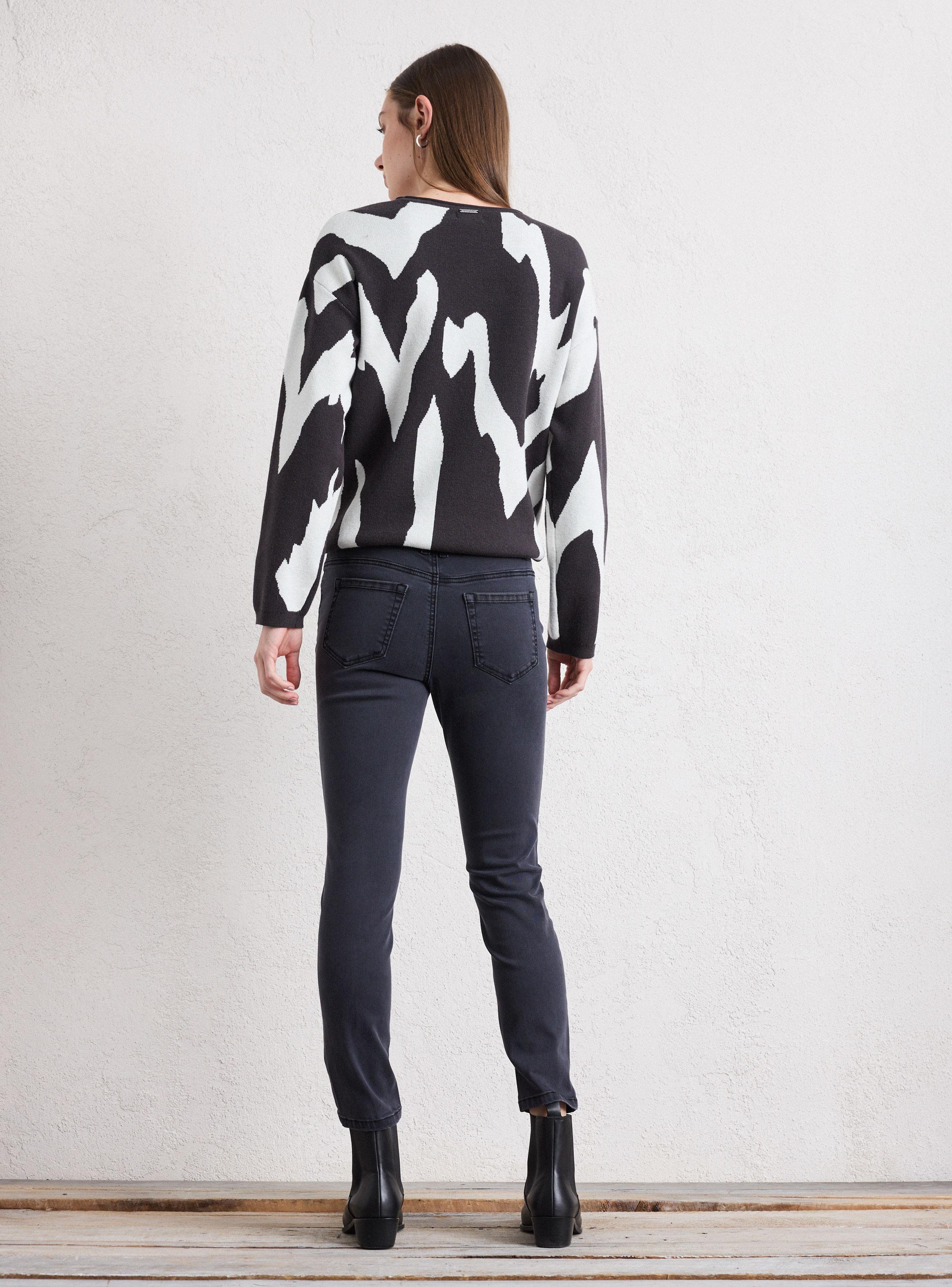 Jeans Básico Color-5