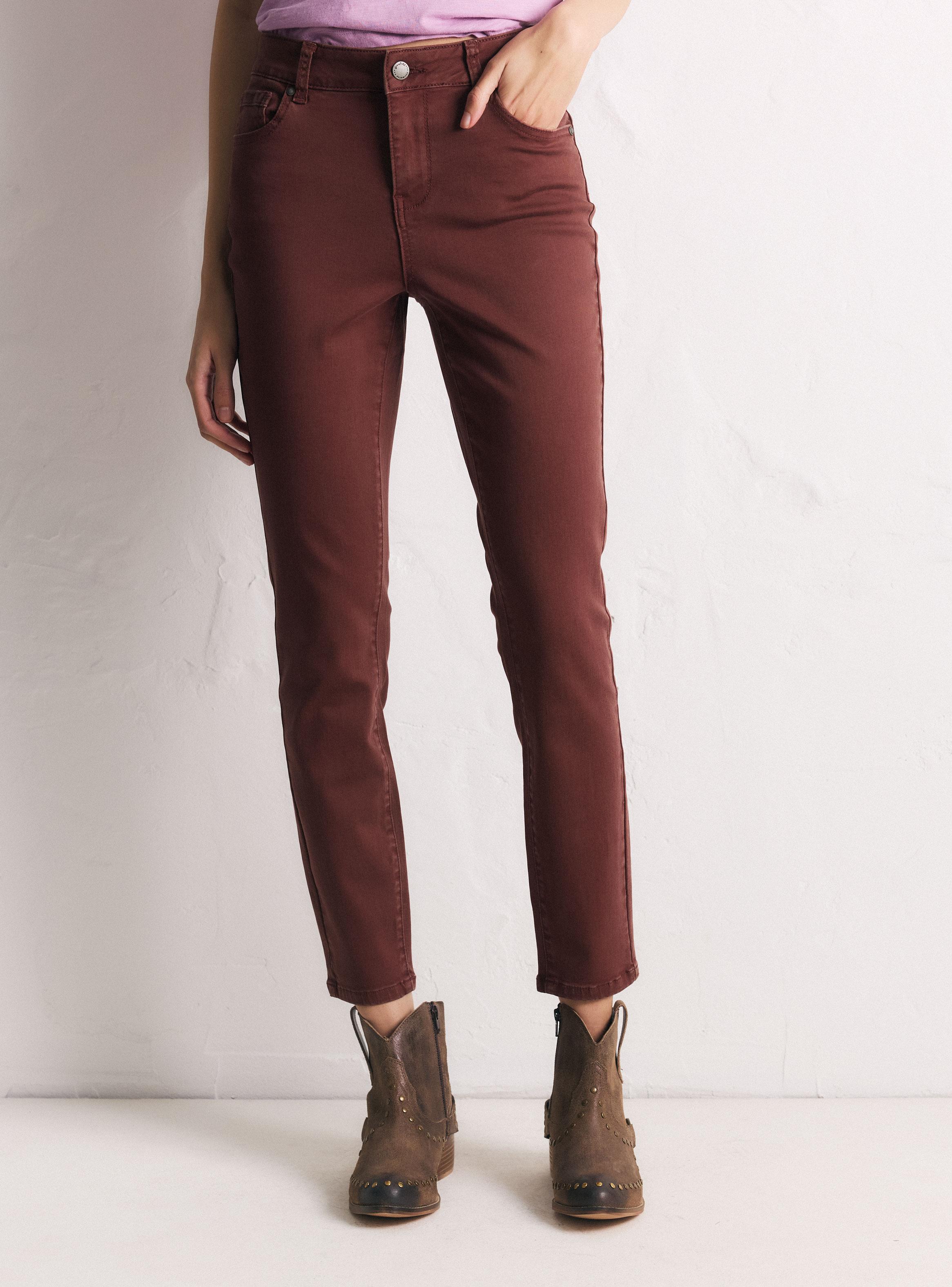 Jeans Básico Color-0