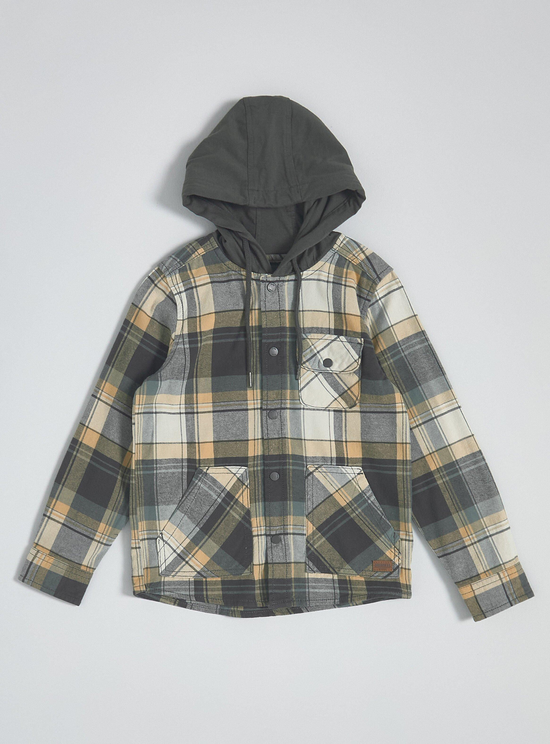 Camisa Cuadros Gorro-2