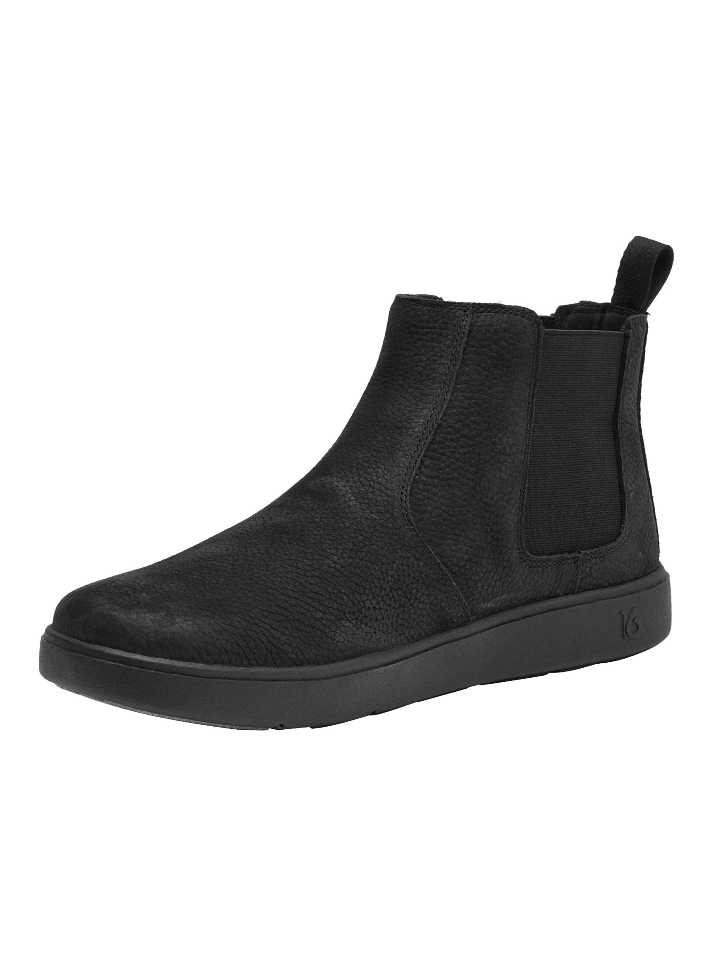 Botín Cuero Texturizado L177 Slip On  Mujer-3