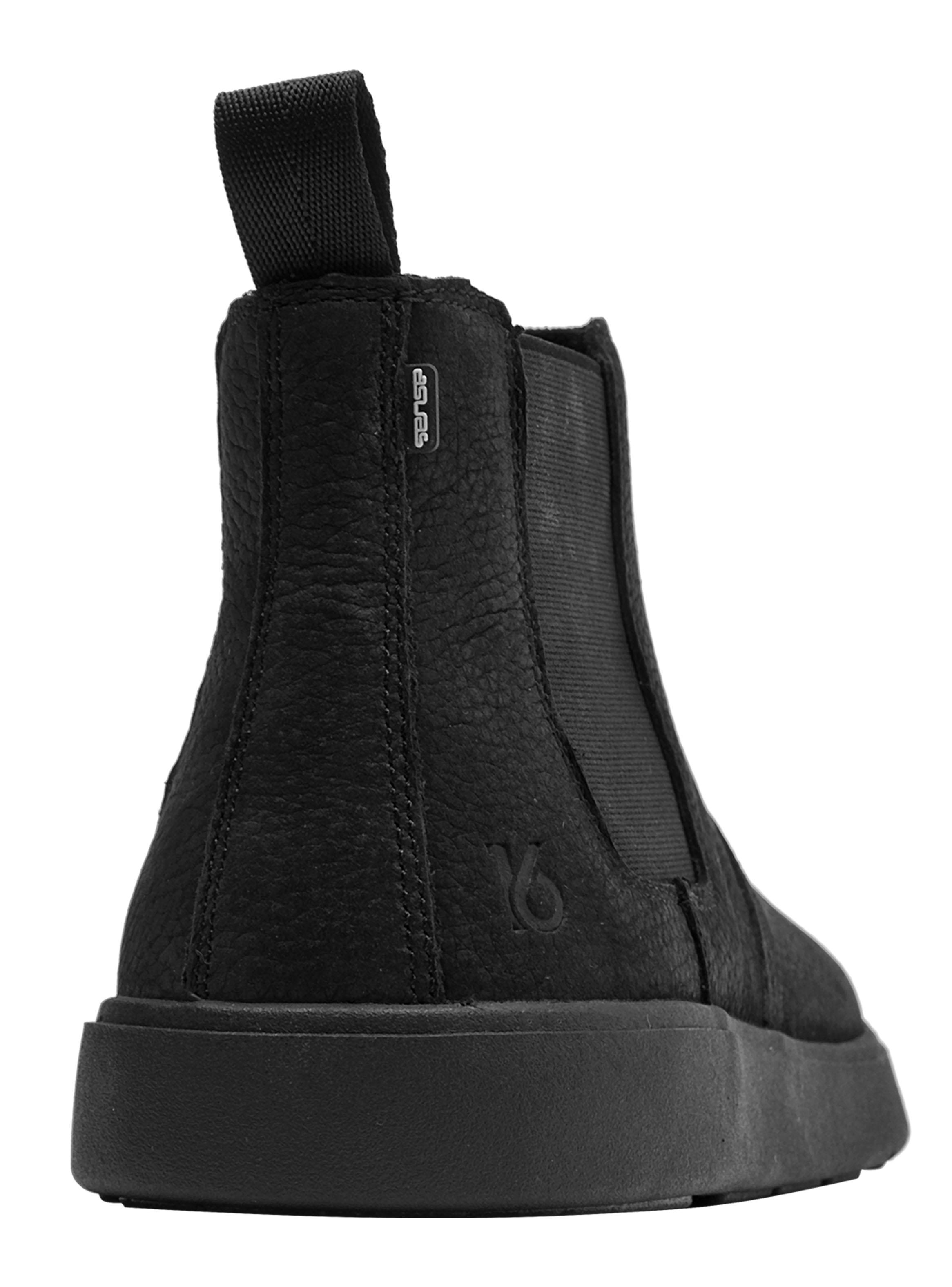 Botín Cuero Texturizado L177 Slip On  Mujer-4