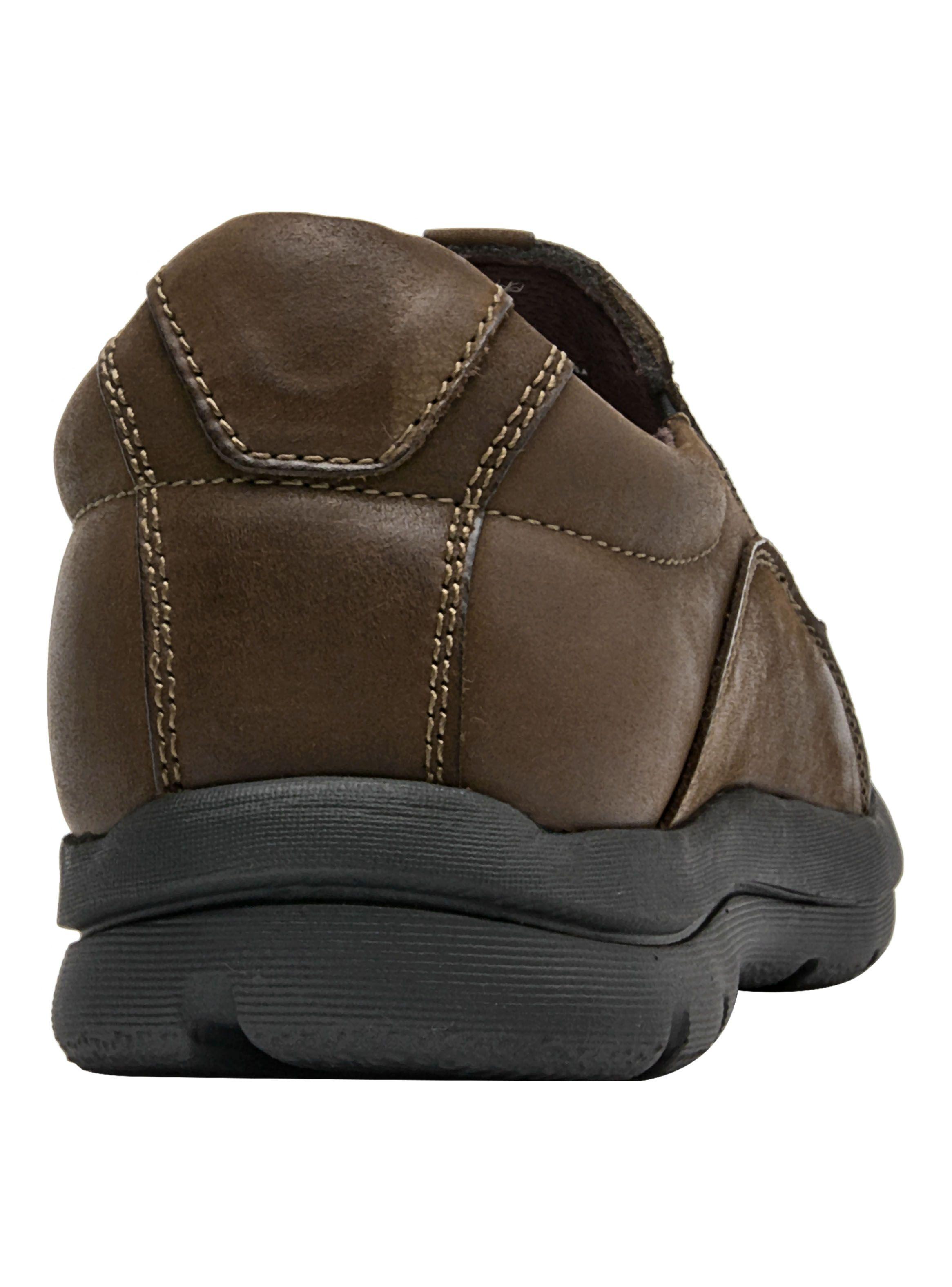 Zapato Casual Slip On Cuero L164 Hombre-4