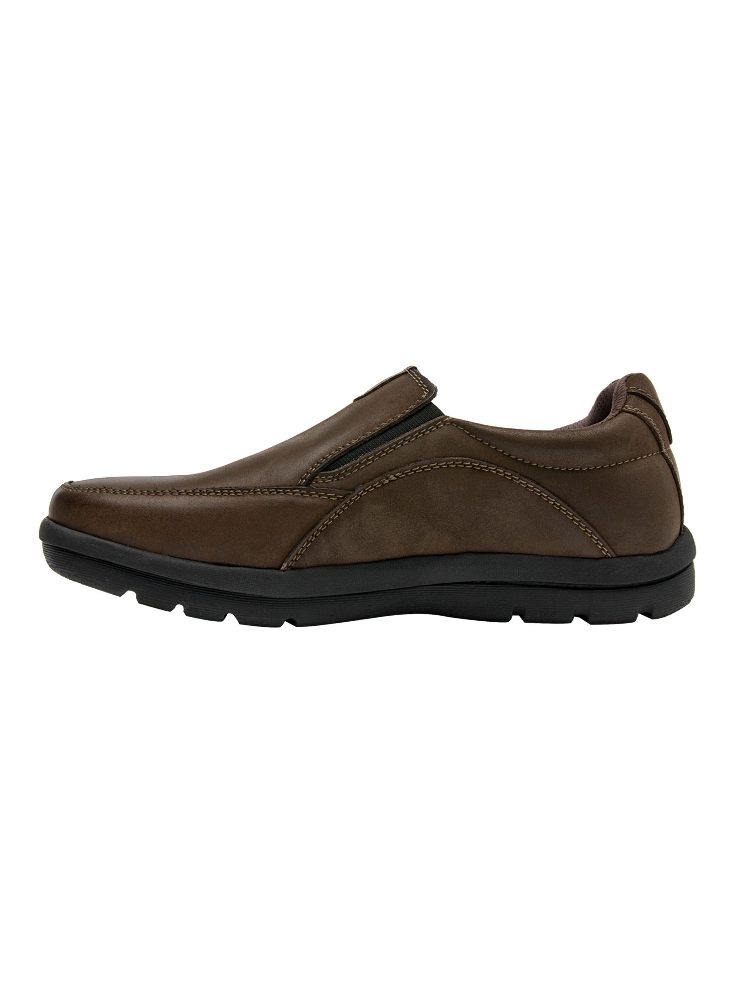 Zapato Casual Slip On Cuero L164 Hombre-2