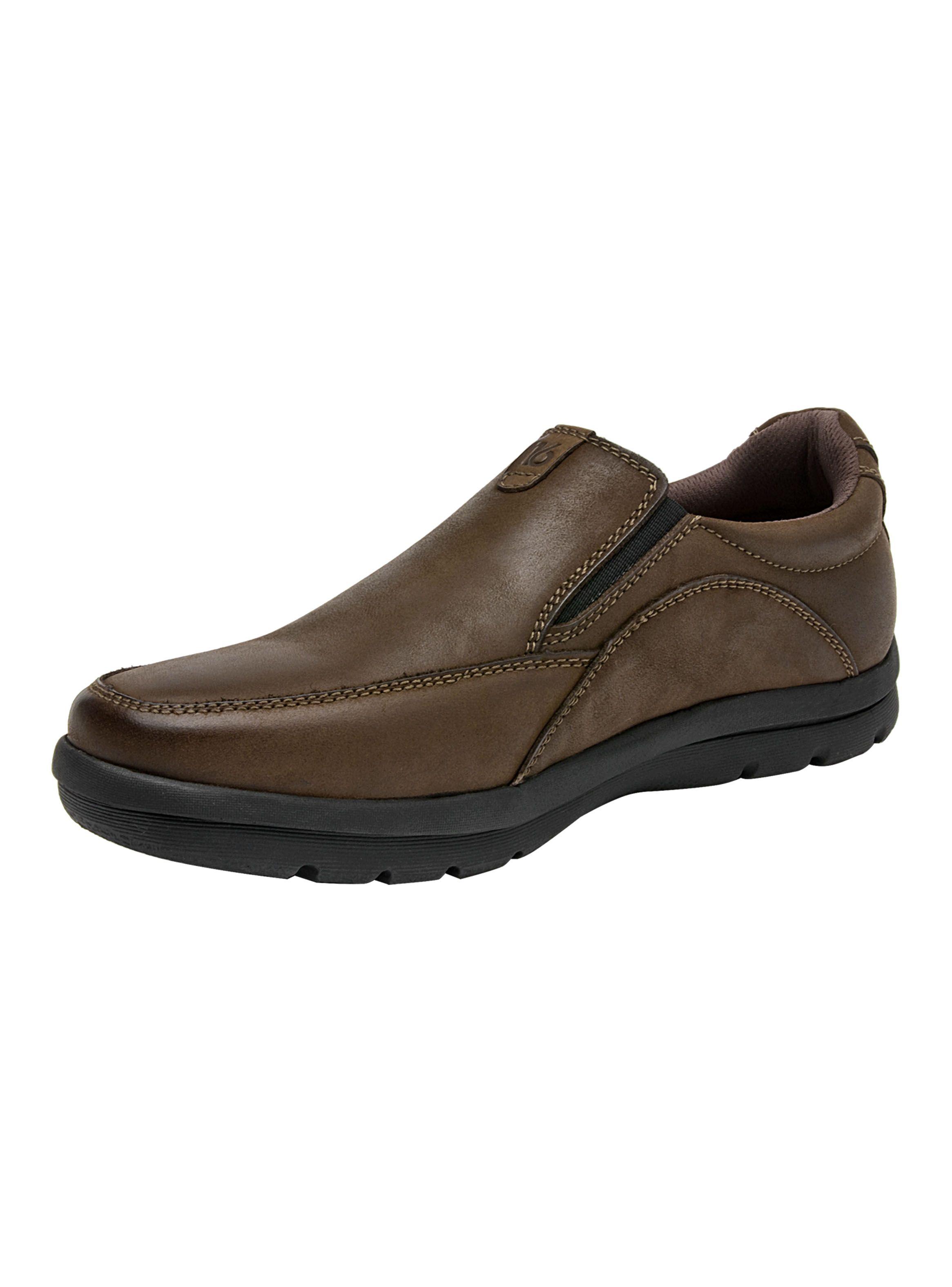 Zapato Casual Slip On Cuero L164 Hombre-3