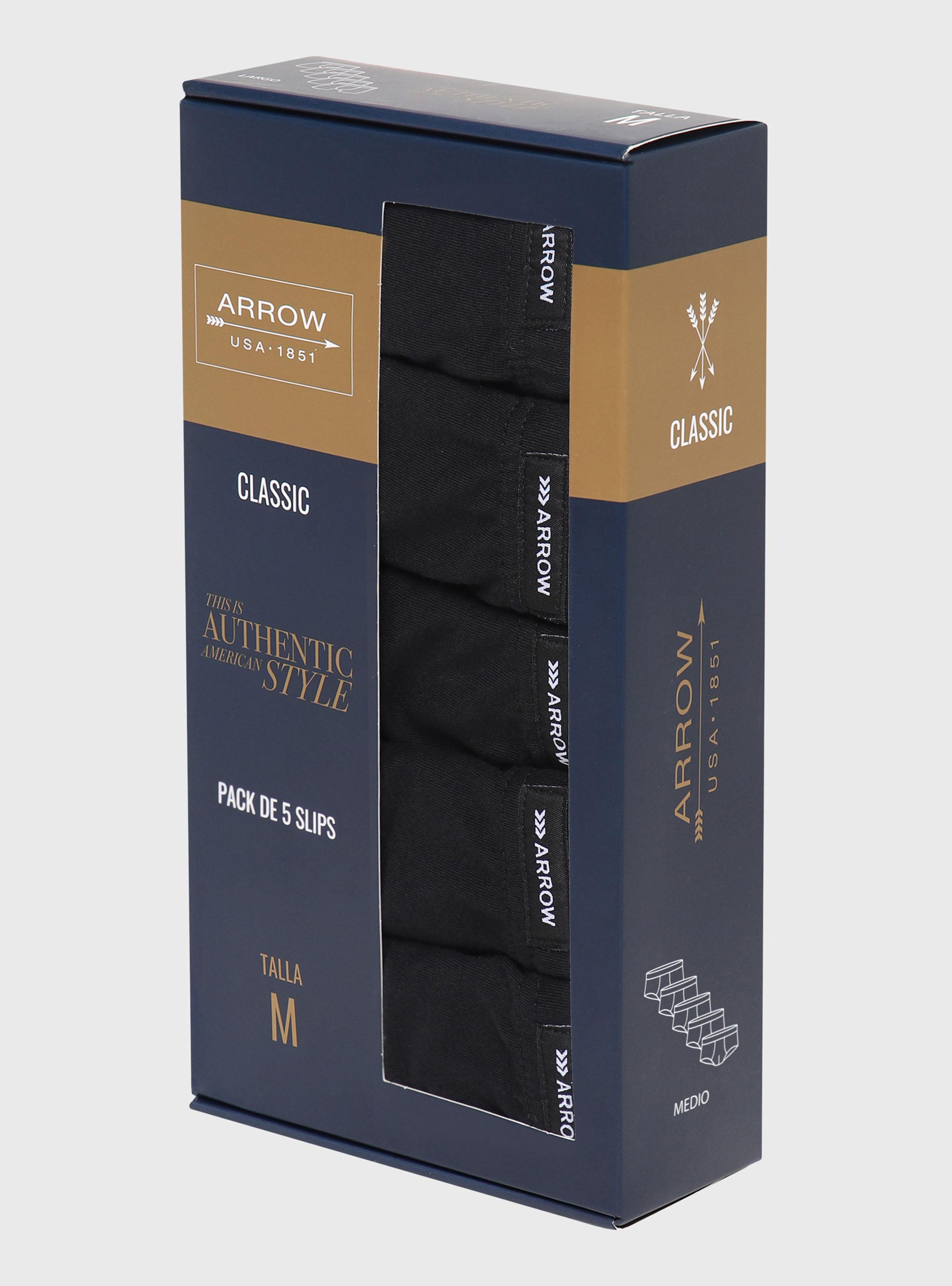 Boxer Pack 5 Unidades Unicolor Classic-4