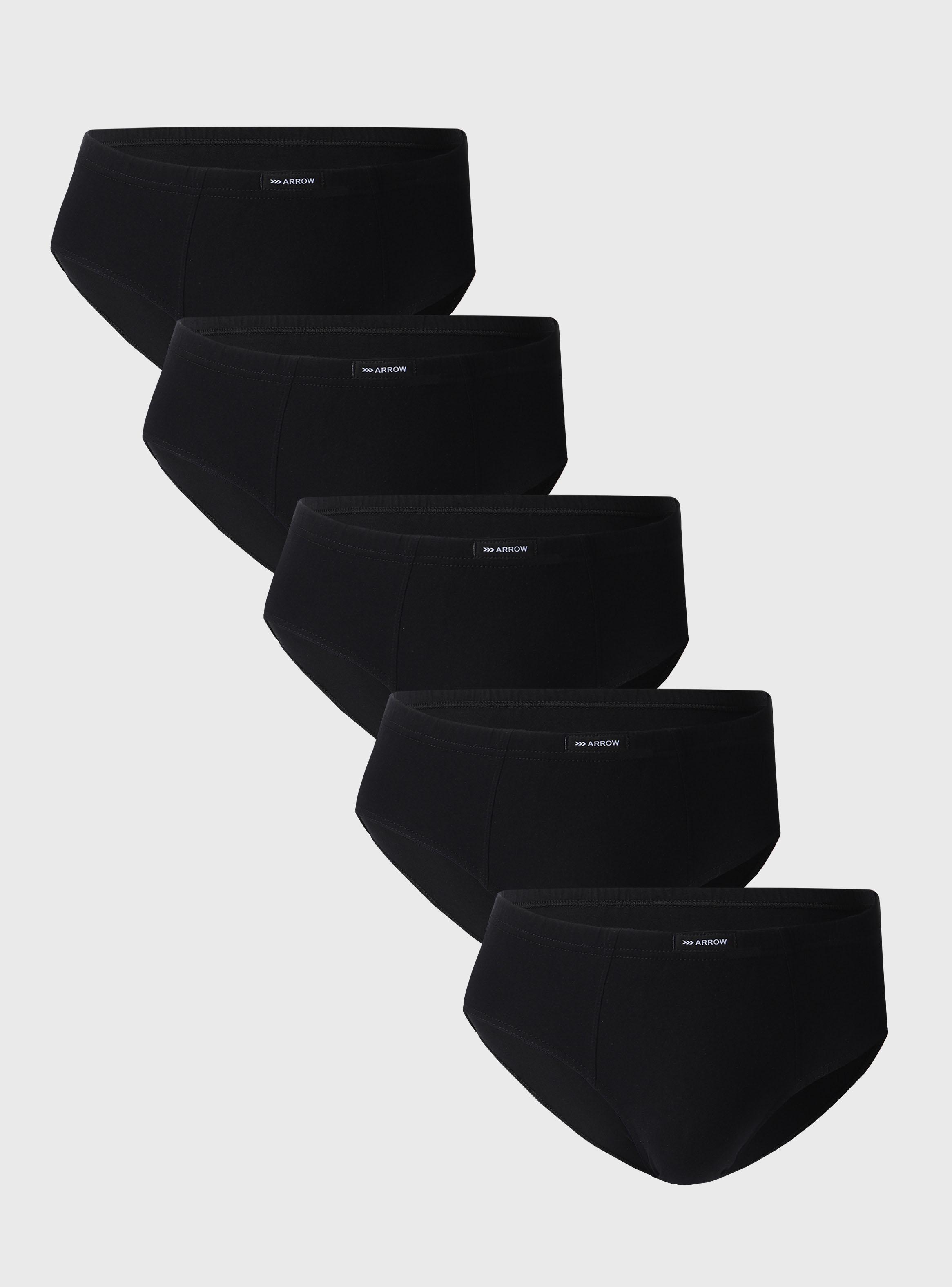 Boxer Pack 5 Unidades Unicolor Classic-0