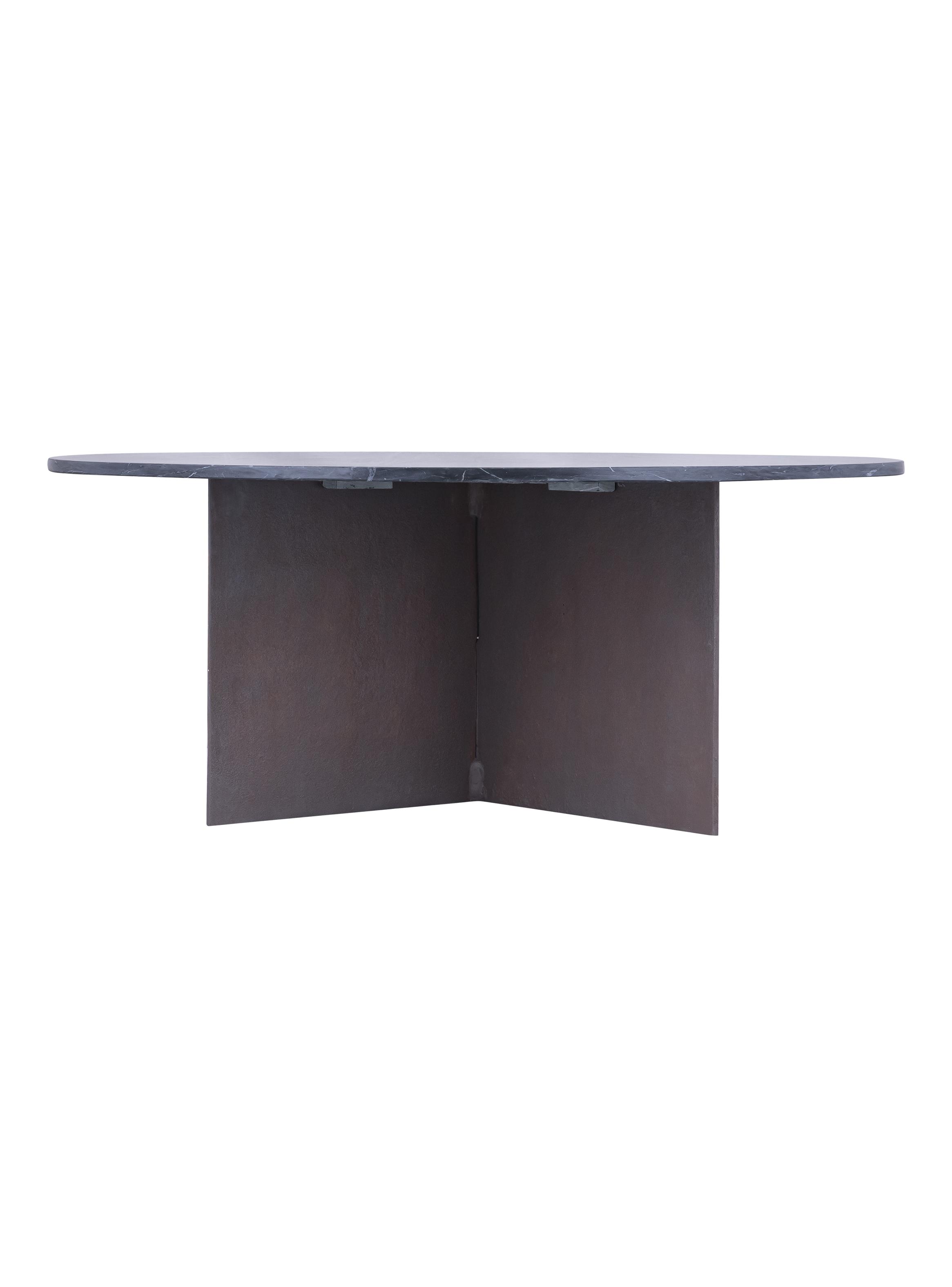 Mesa Centro Hudson Redondo 100 cm-3