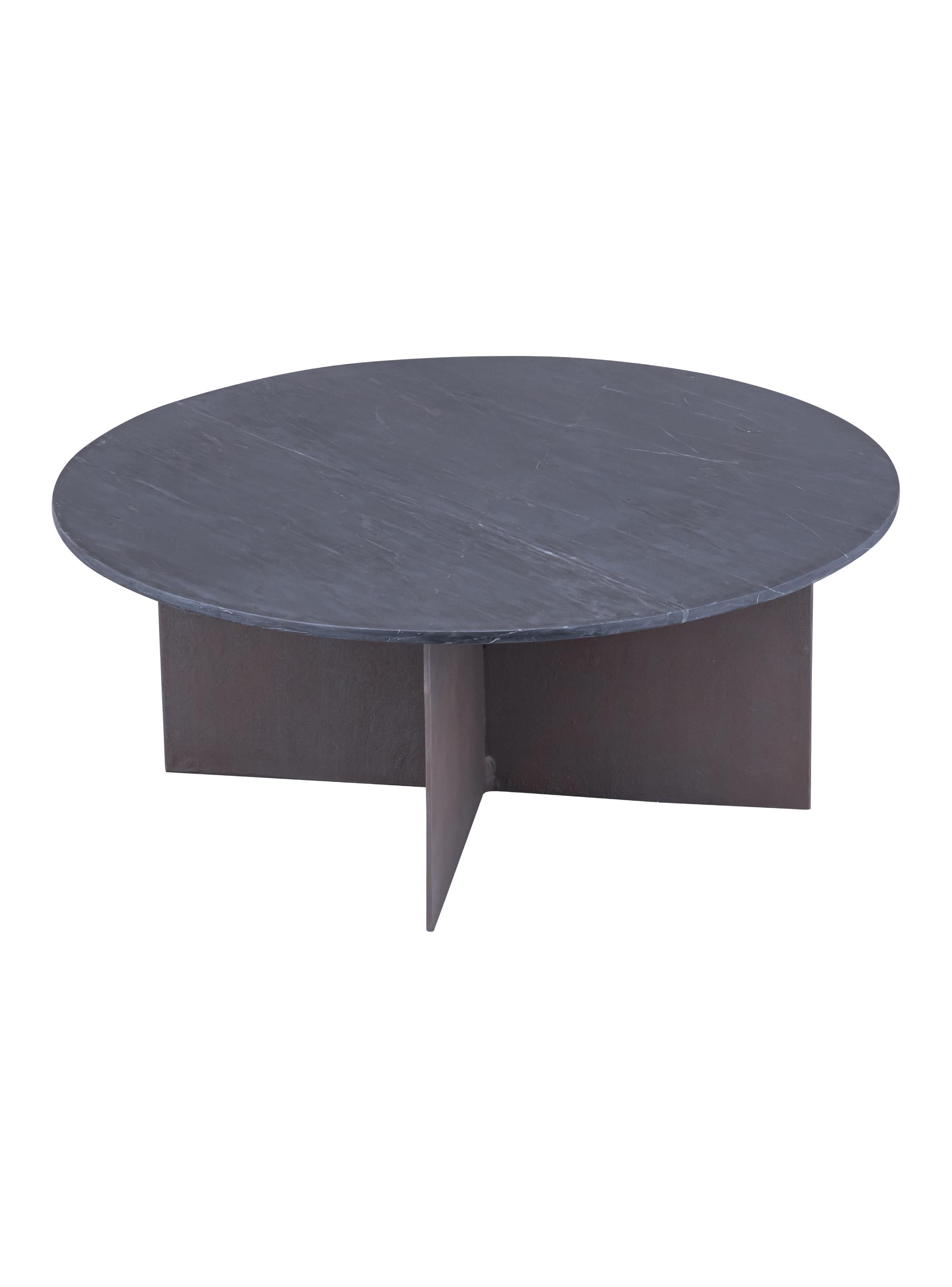 Mesa Centro Hudson Redondo 100 cm-2