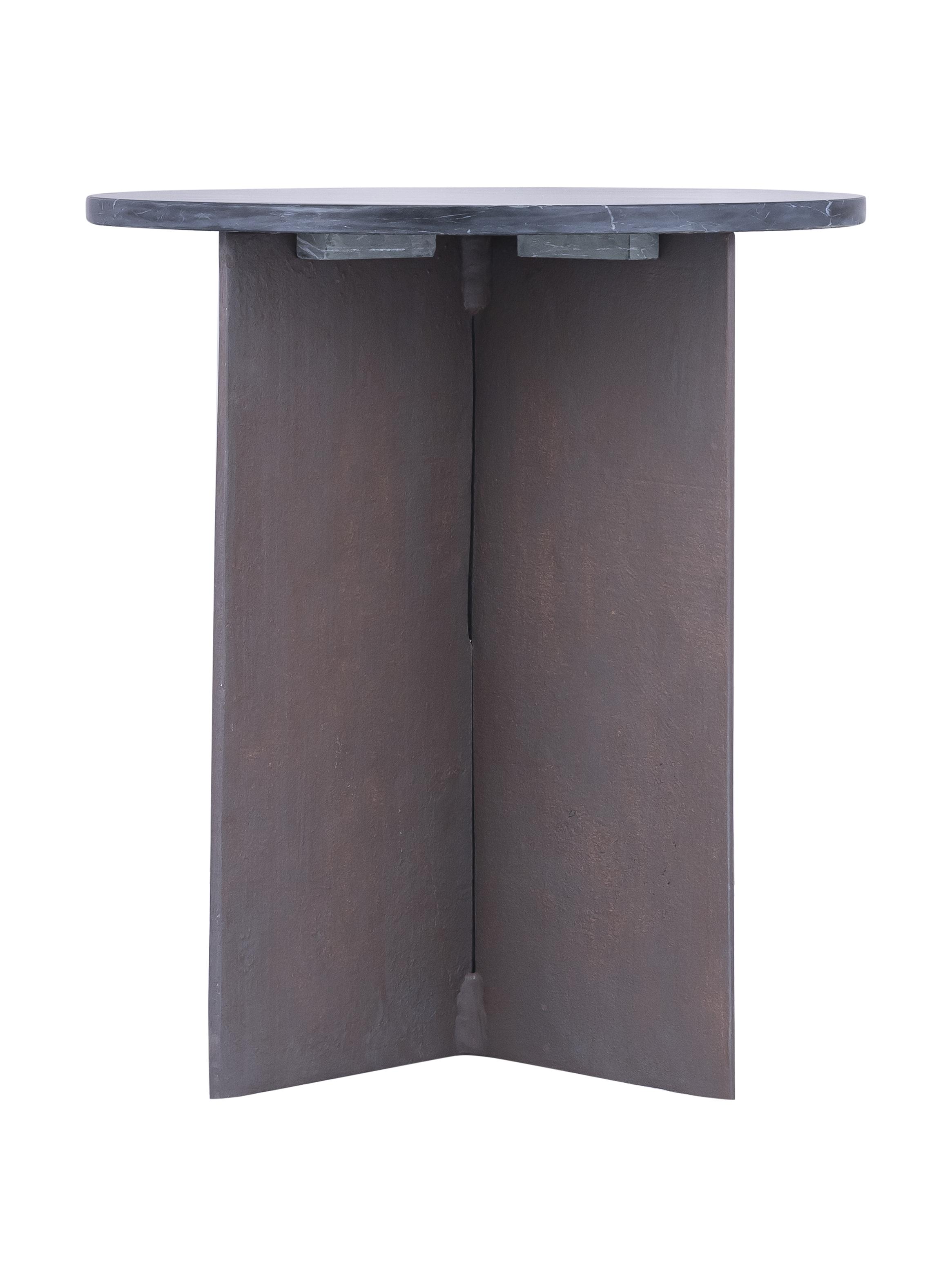 Mesa Lateral Hudson Redonda 50 cm-3