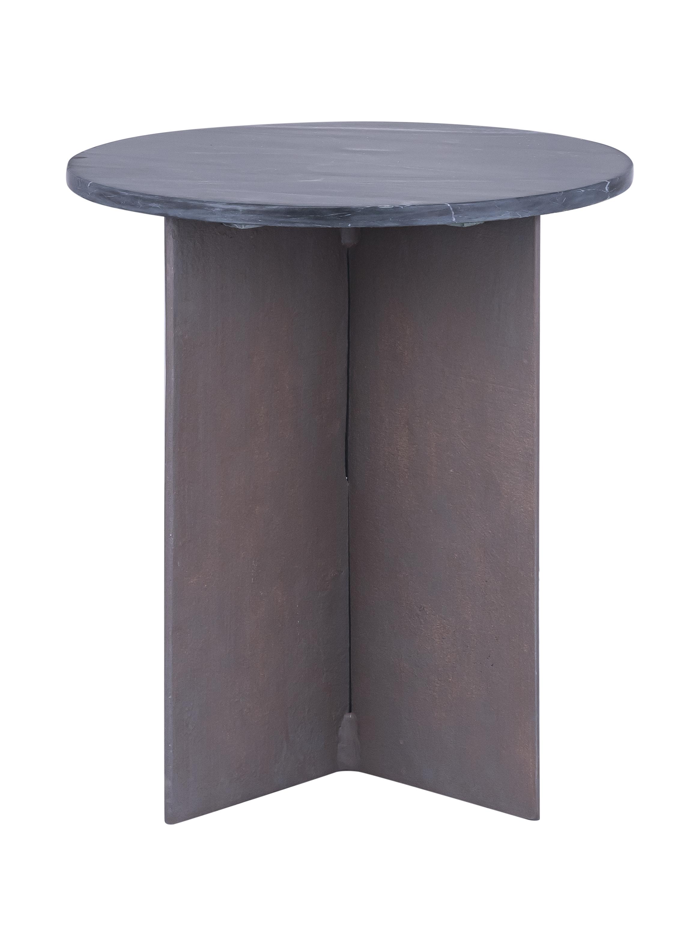 Mesa Lateral Hudson Redonda 50 cm-0