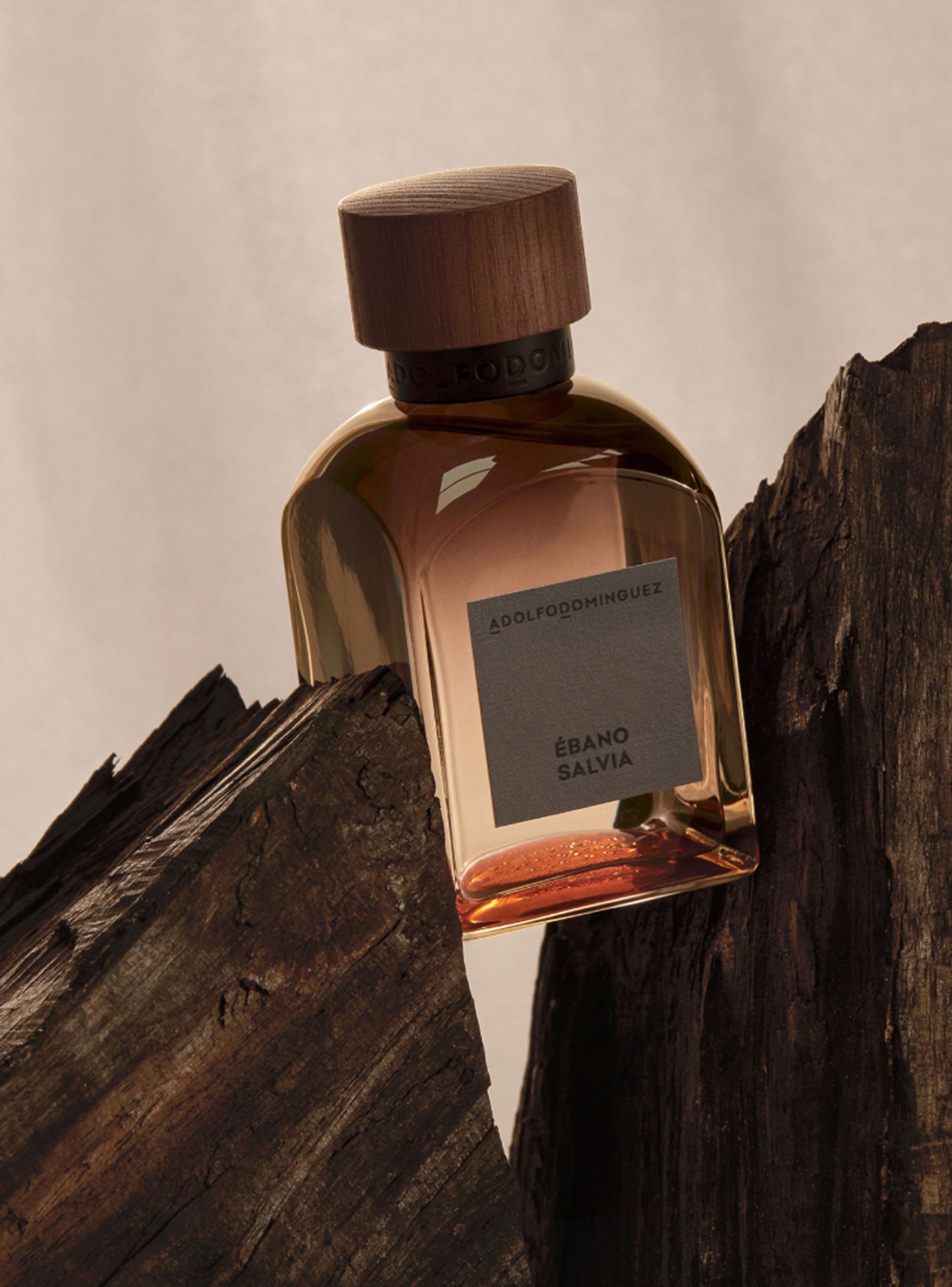 Set Perfume Ébano Salvia EDP Hombre 120ml + Desodorante 150ml + Megaspritzer 10ml-3