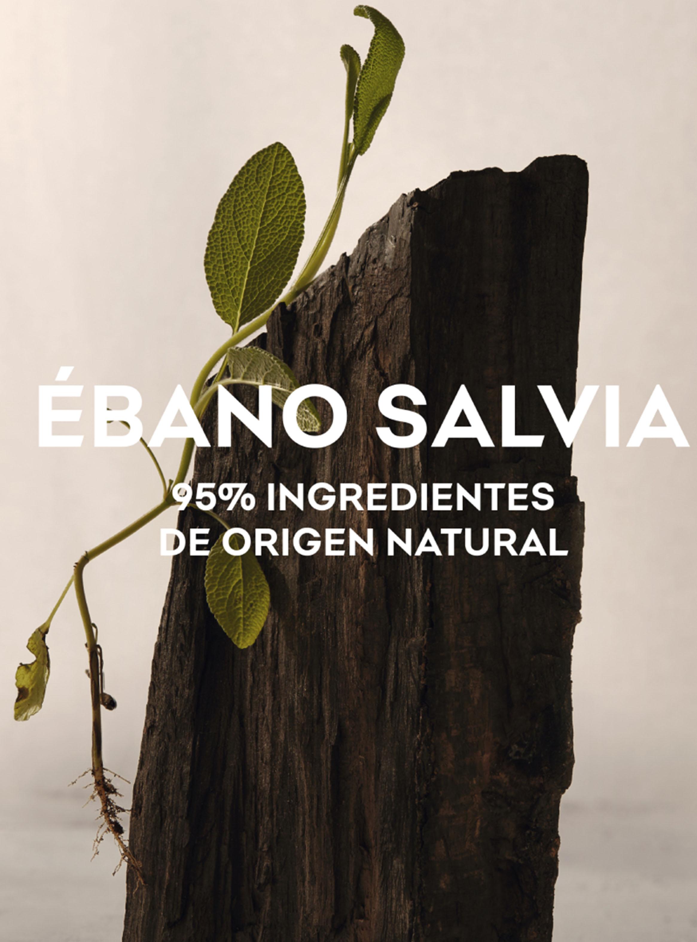 Set Perfume Ébano Salvia EDP Hombre 120ml + Desodorante 150ml + Megaspritzer 10ml-4